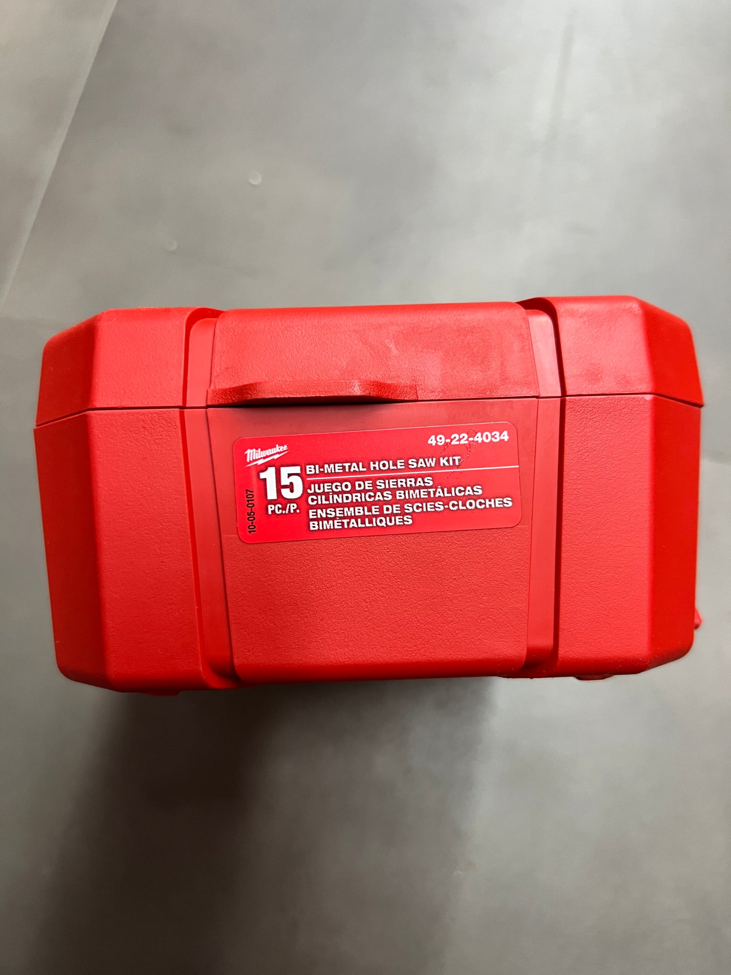 Milwaukee 15pc. Bi-Metal Hole Saw Kit - 49-22-4034 (New)