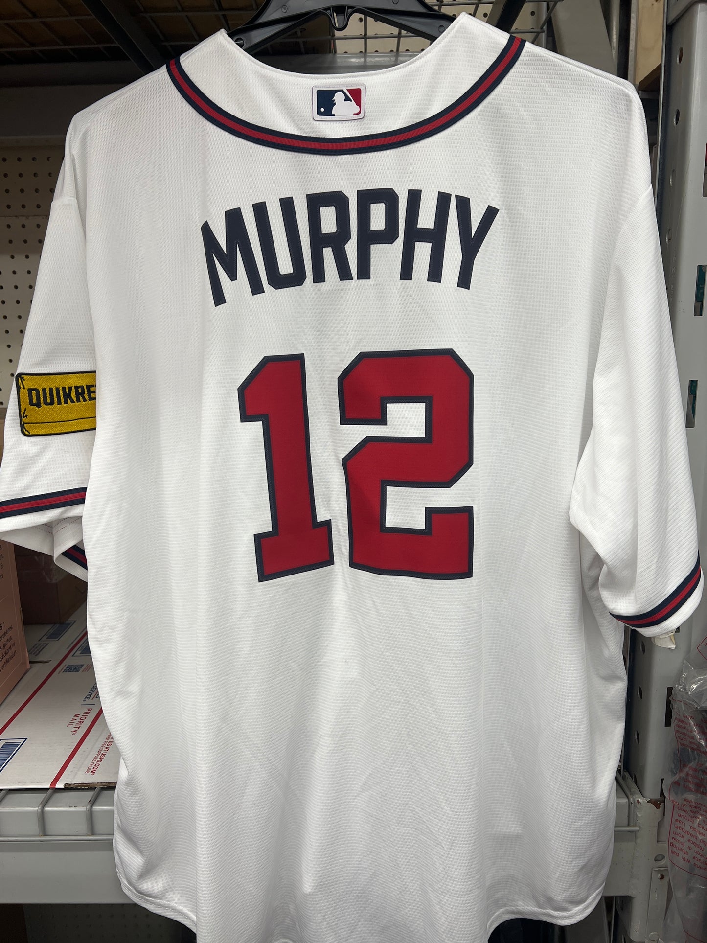 Atlanta Braves Home Jersey - Sean Murphy