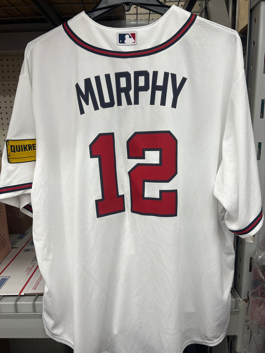Atlanta Braves Home Jersey - Sean Murphy