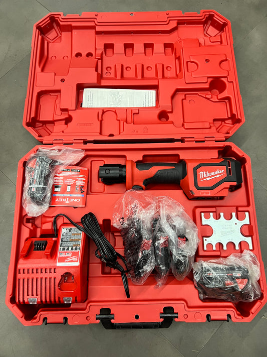 Milwaukee M18 Short Throw Press Tool Kit w/ PEX Crimp Jaws - 2674-22C (New)