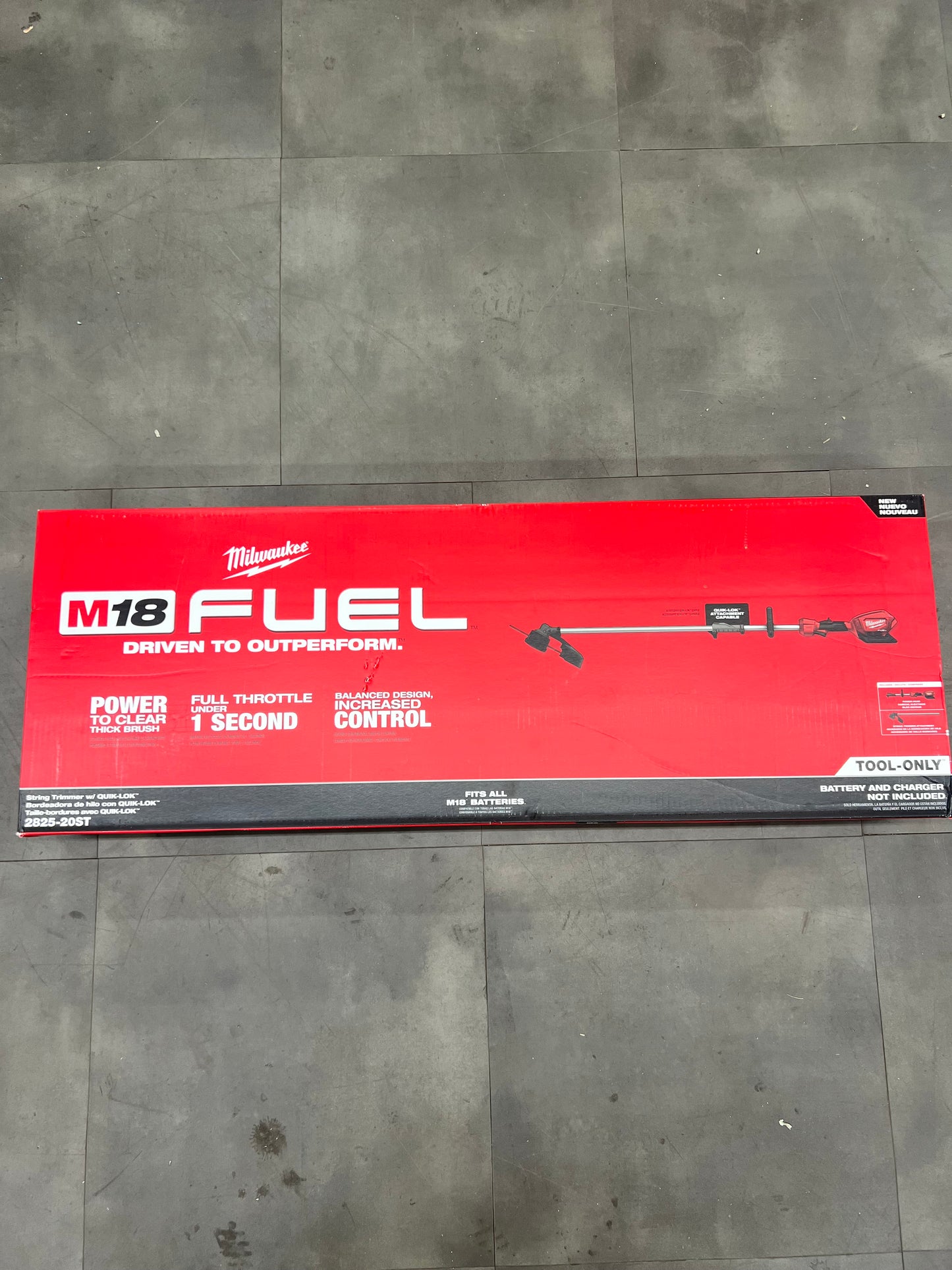 Milwaukee M18 Fuel String Trimmer w/ QUIK-LOK - 2825-20ST (New)