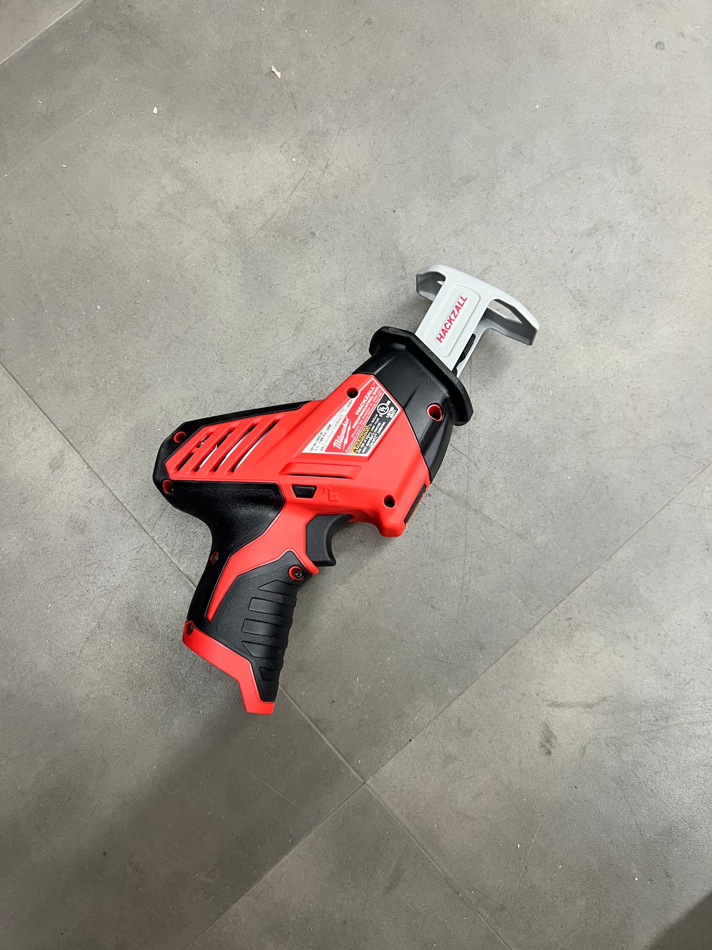 Milwaukee M12 HACKZALL Reciprocating Saw - 2420-20 (New)