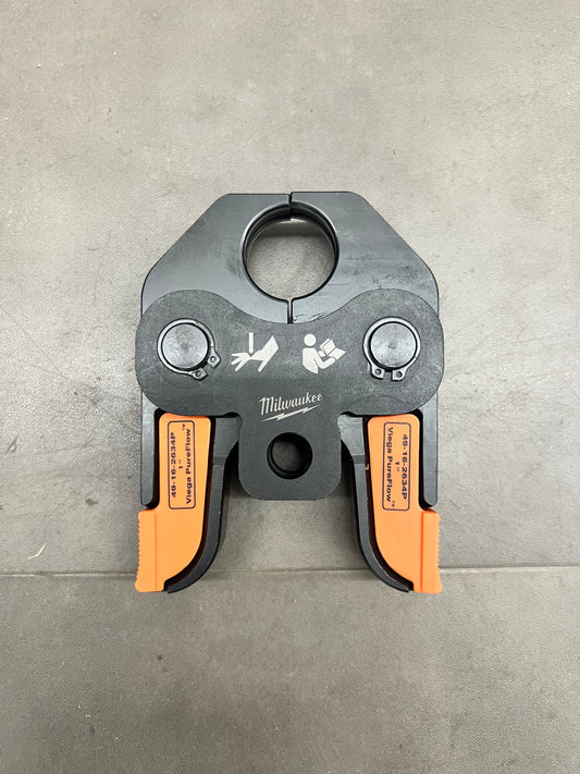 Milwaukee M18 1” Viega Pureflow Jaw - 49-16-2634P (New)