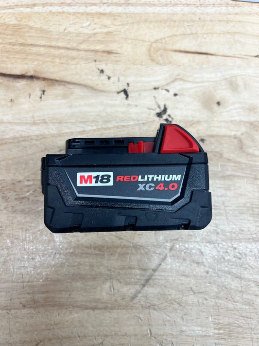 Milwaukee Red Lithium Battery Pack - XC 4.0 (New)