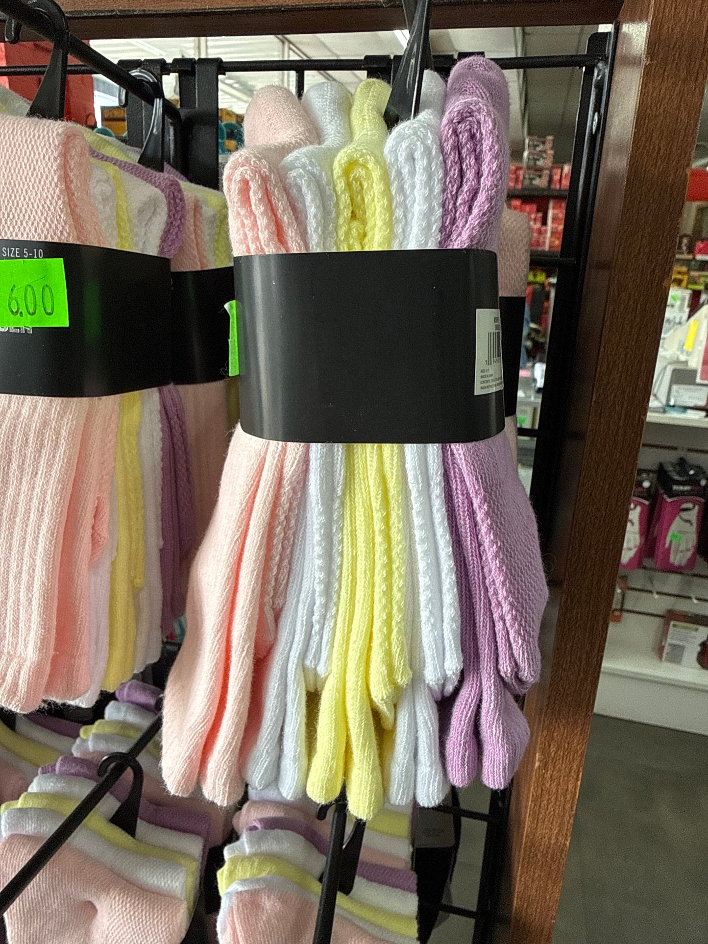 Steve Madden Socks Pack of 5 (size 5-10)