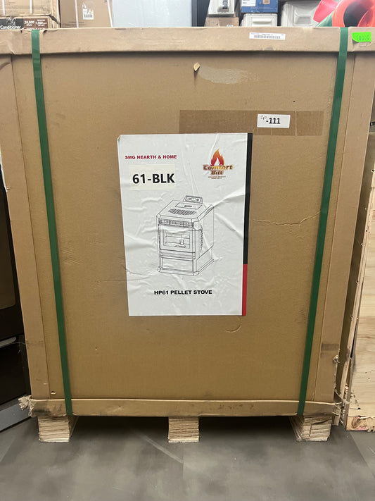 ComfortBilt HP61 Pellet Stove - (Brand New in Box) *Pickup Only*
