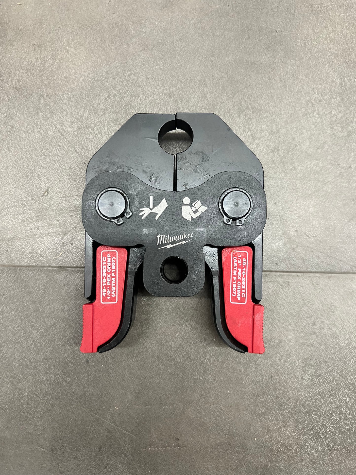 Milwaukee M18 1/2” PEX Crimp (ASTM F1807) - 49-16-2631C (New)