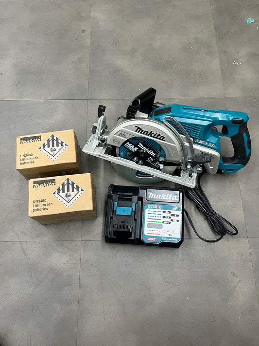 Makita 18V Rear Handle 7-1/4” Circular Saw Kit - XSR01PT (Brand New/No Box)