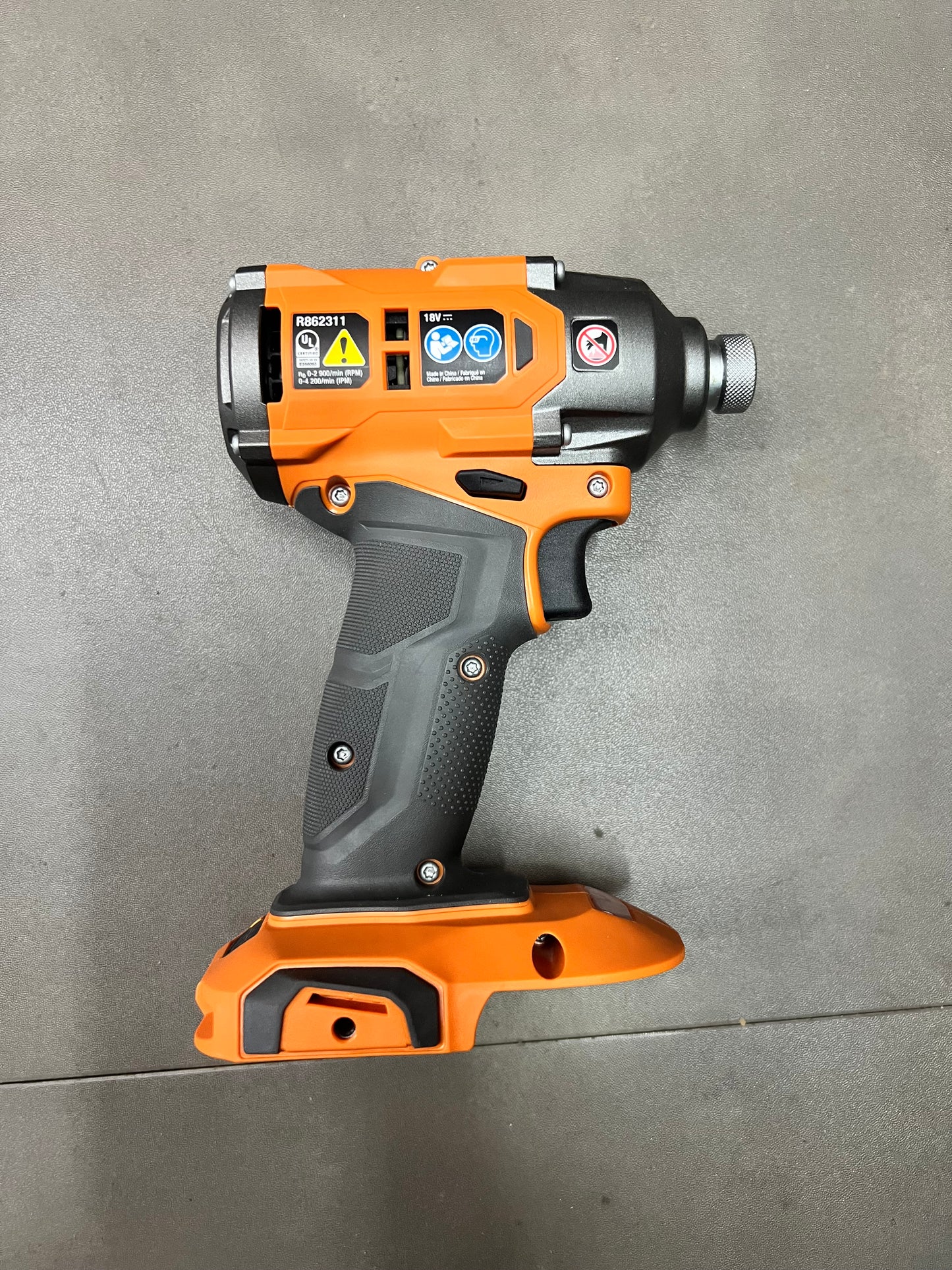 Ridgid 18V Brushless 1/4” Impact Driver - R862311 (New)