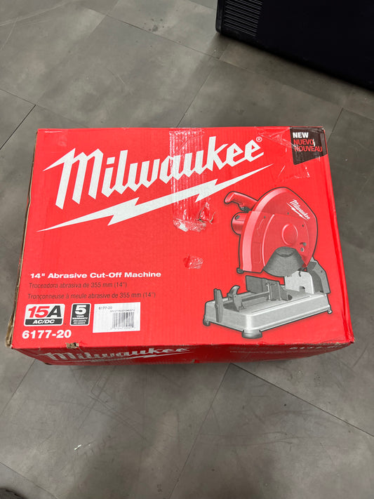 Milwaukee 14” Abrasive Cut-Off Machine - 6177-20 (New)