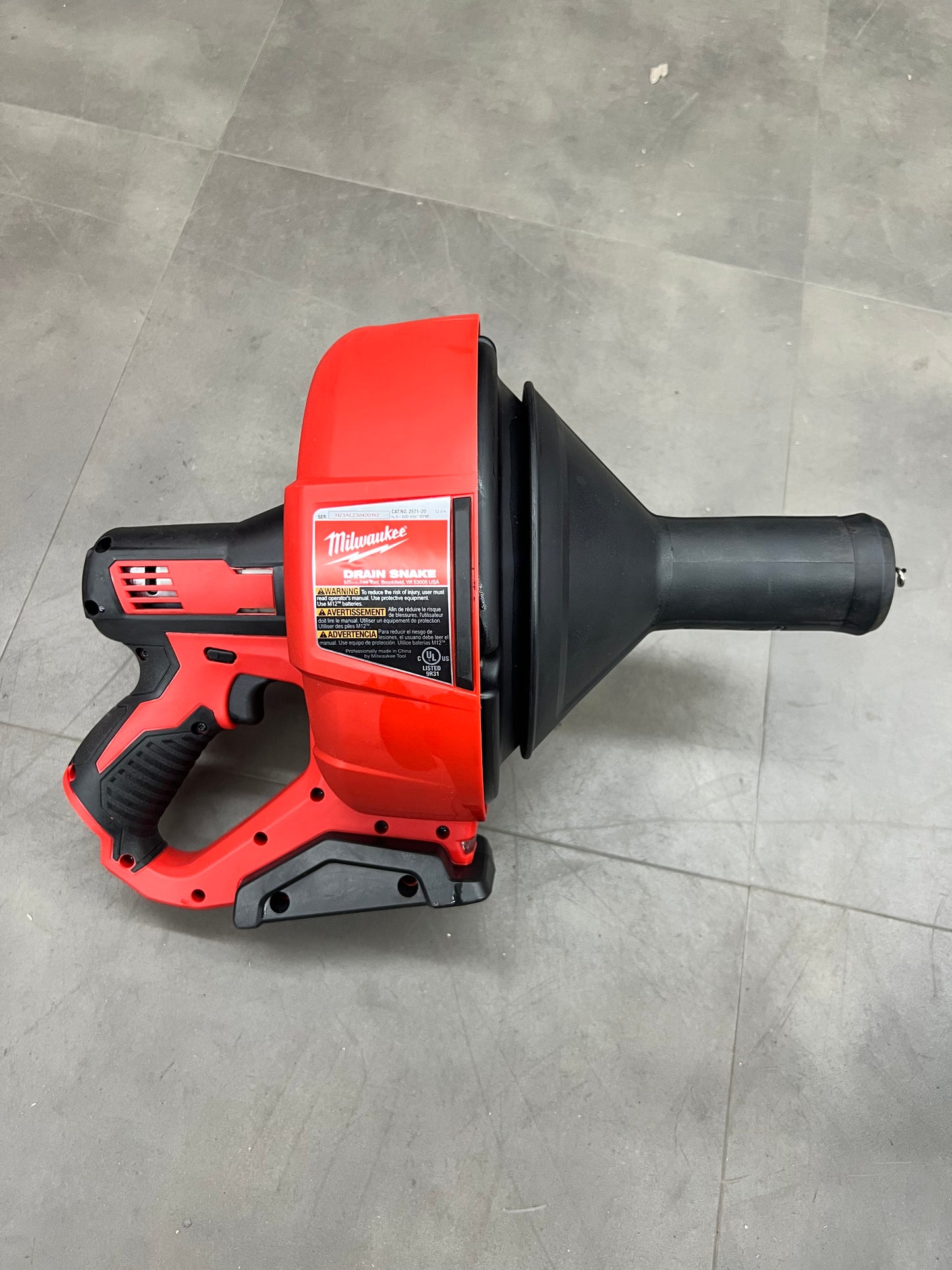 Milwaukee M12 Drain Snake - 2571-20 (New)