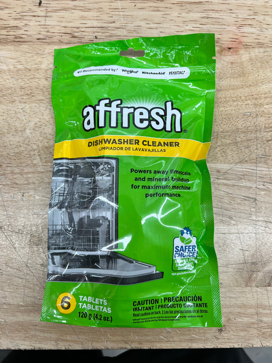 Afresh Dishwasher Cleaner - 6 Tablets per Pack (Sealed)