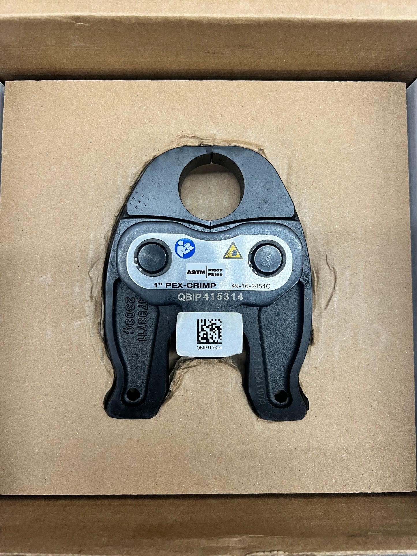 Milwaukee M12 1” PEX-Crimp Jaw - 49-16-2454C (New)