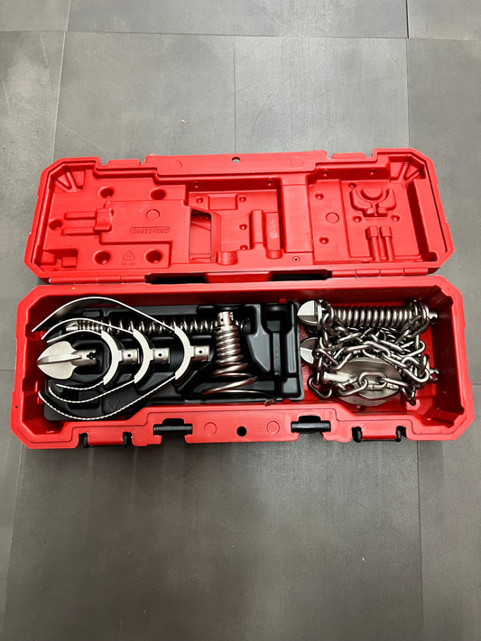 Milwaukee Head Attachment Kit for 5/8” - 3/4” Drum Cable - 48-53-2840 (New)