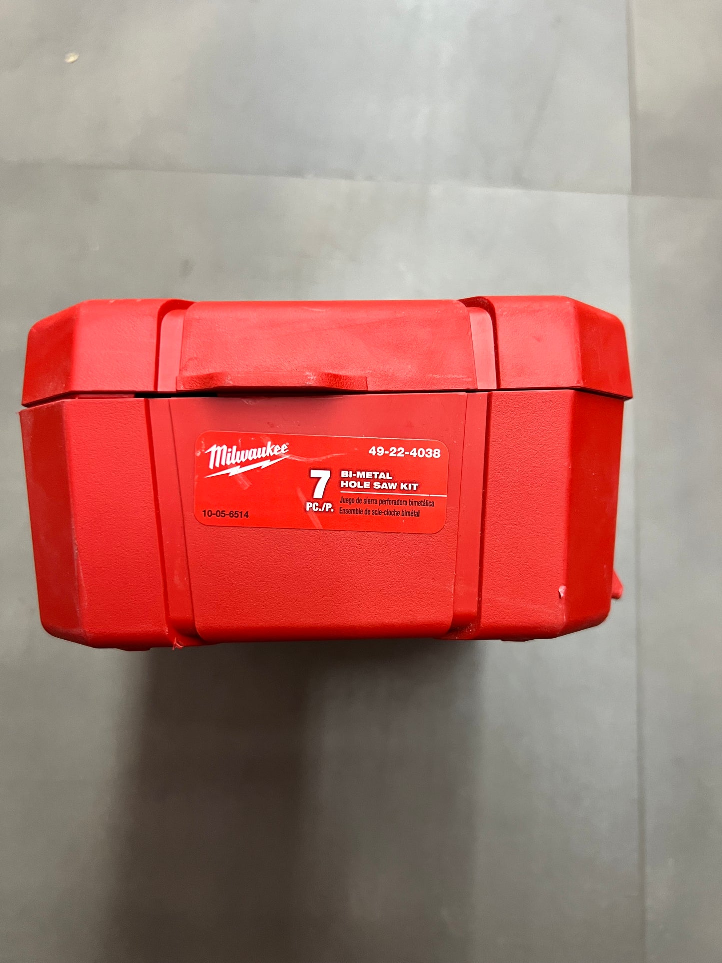 Milwaukee 7pc. Bi-Metal Hole Saw Kit - 49-22-4038 (New)