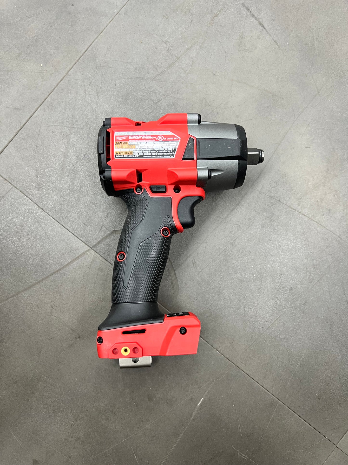 Milwaukee M18 Fuel 1/2” Friction Ring Mid-Torque Impact Wrench - 2962-20 (New/No Box)