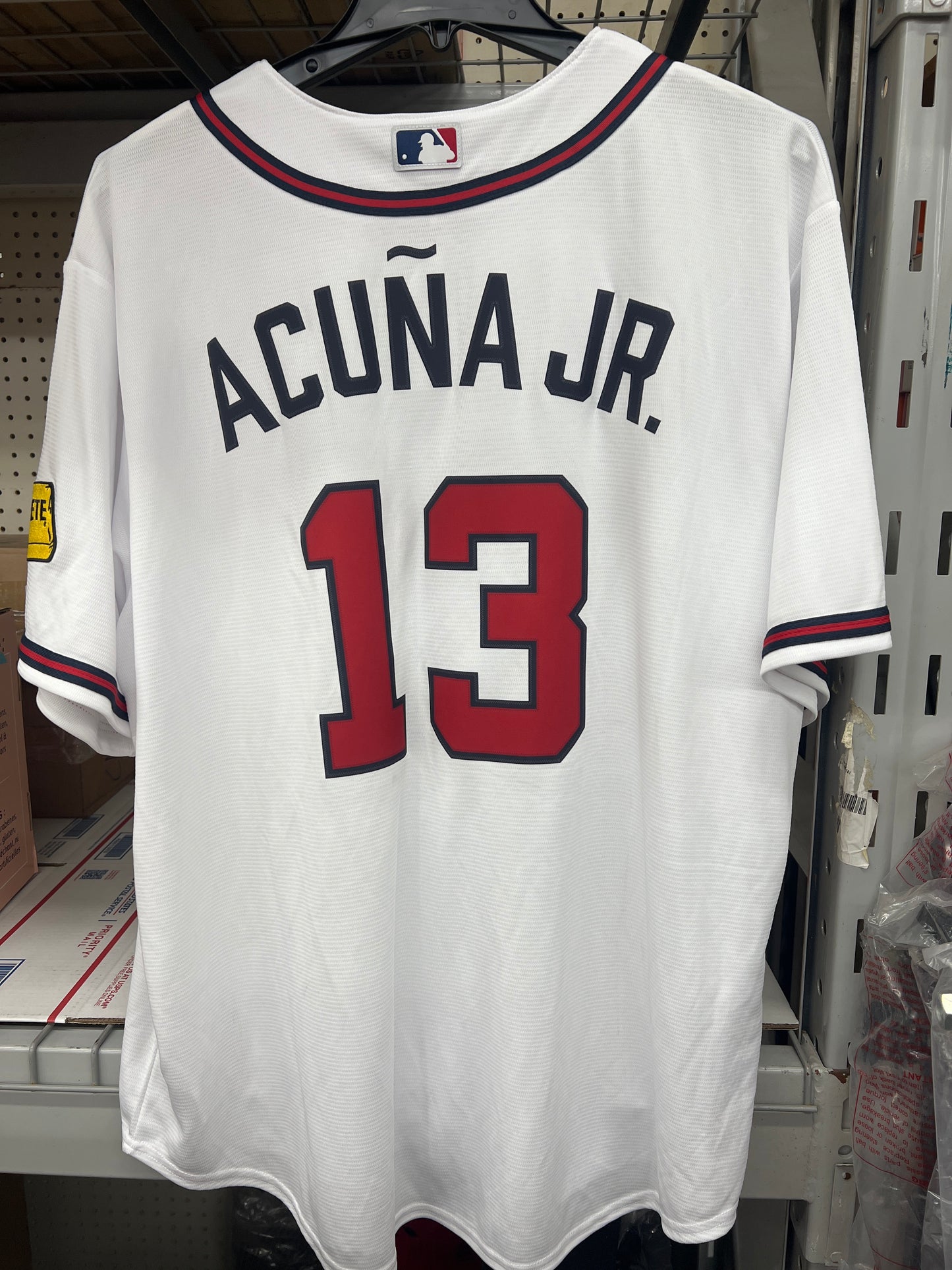 Atlanta Braves Home Jersey - Ronald Acuna Jr.