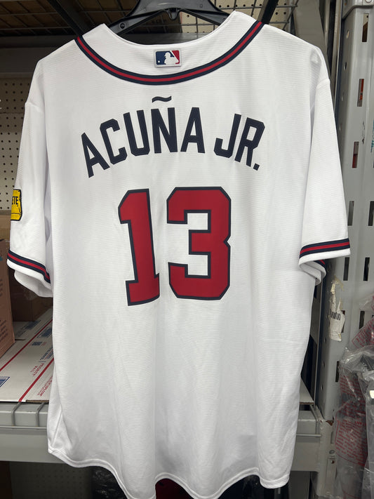 Atlanta Braves Home Jersey - Ronald Acuna Jr.