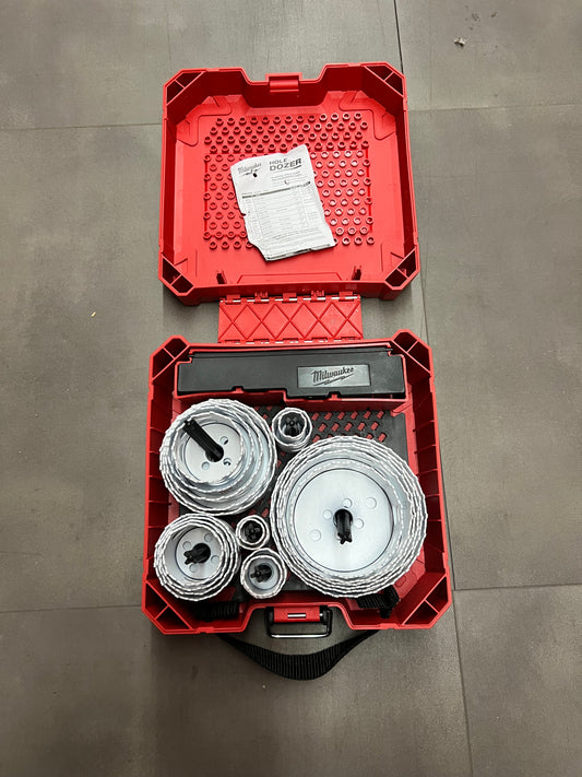 Milwaukee 28pc. Bi-Metal Hole Saw Kit - 49-22-4185 (New)