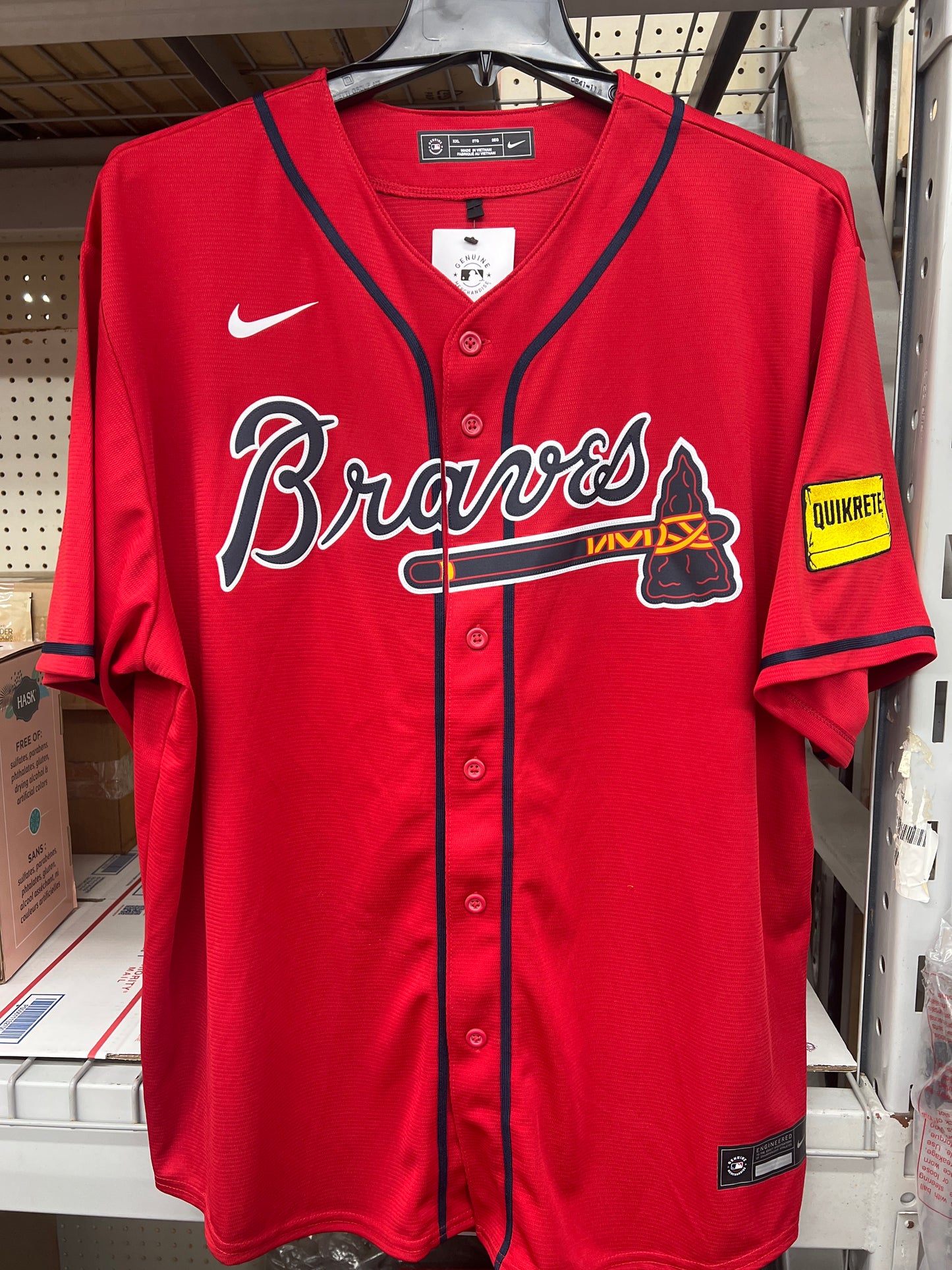 Atlanta Braves Alternate Jersey - Austin Riley