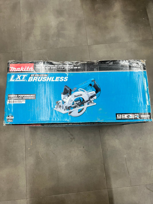 Makita 18V Rear Handle 7-1/4” Circular Saw Kit - XSR01PT (Brand New/Open Box)