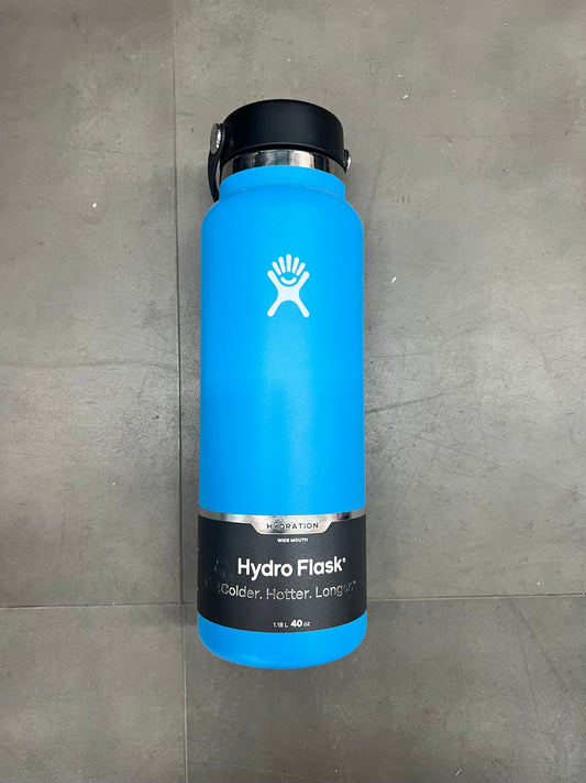 Hydro Flask 40oz. Wide Mouth - Light Blue (New)