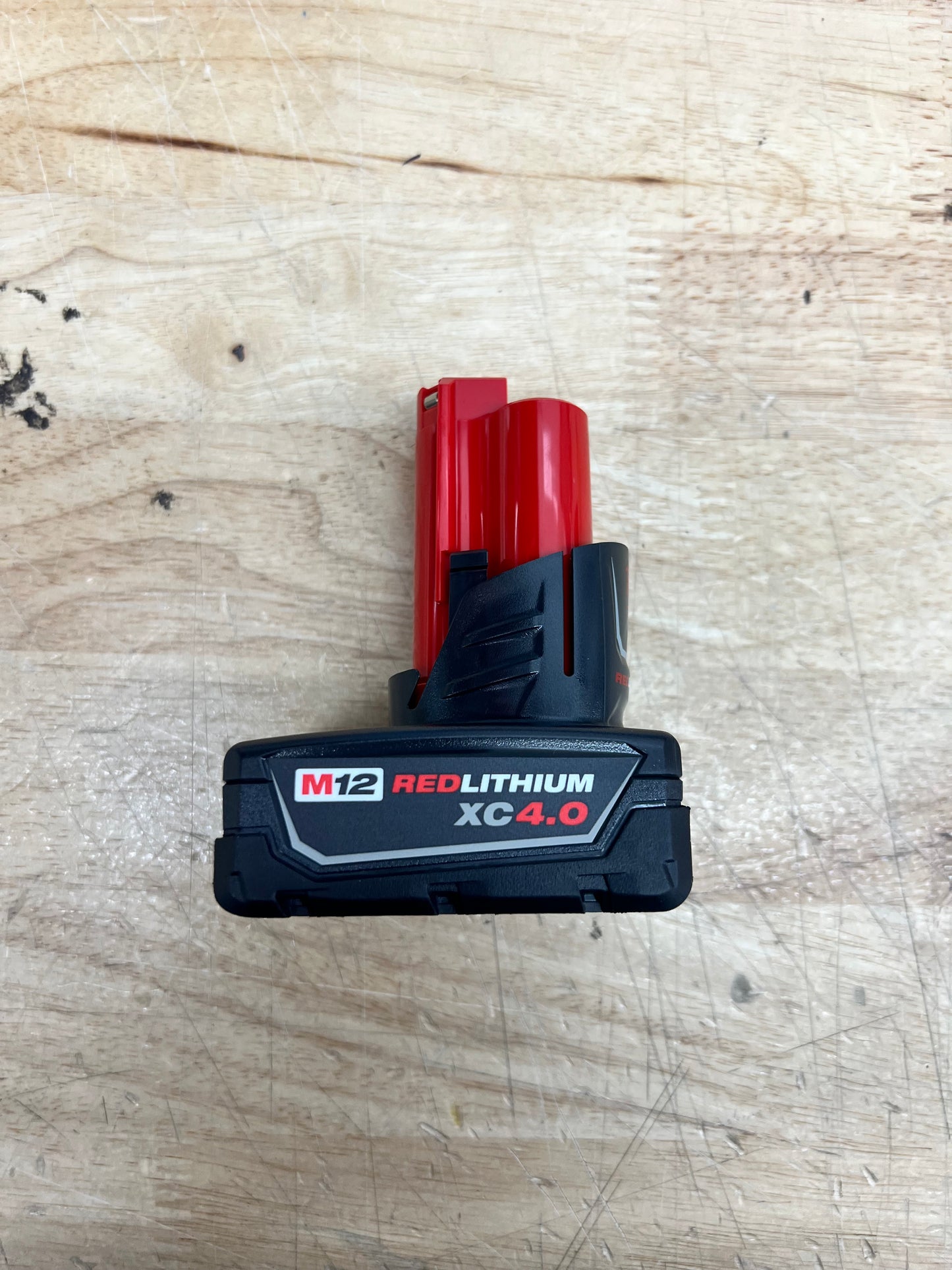 Milwaukee M12 Redlithum Battery Pack - XC4.0 (New)