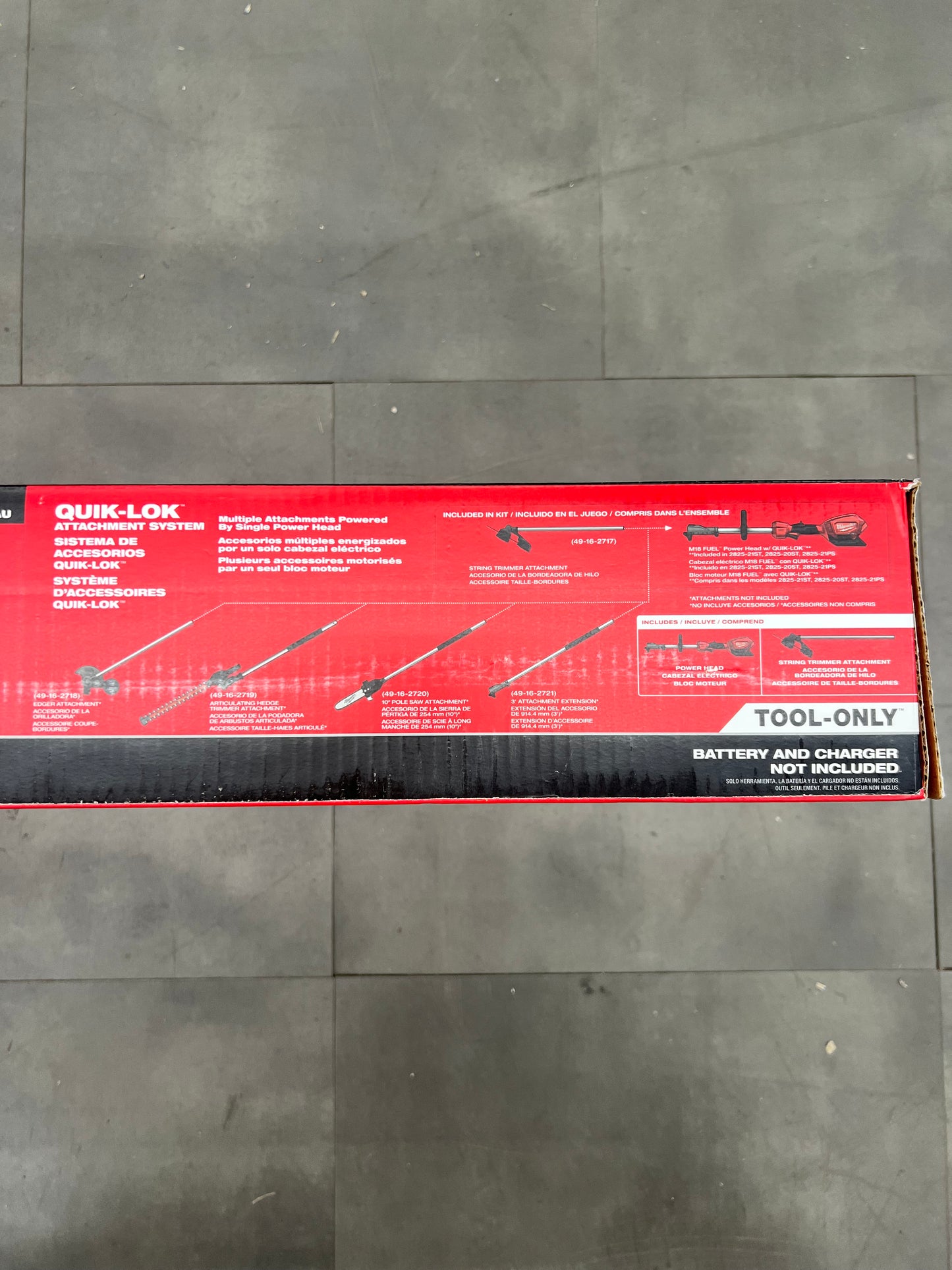 Milwaukee M18 Fuel String Trimmer w/ QUIK-LOK - 2825-20ST (New)