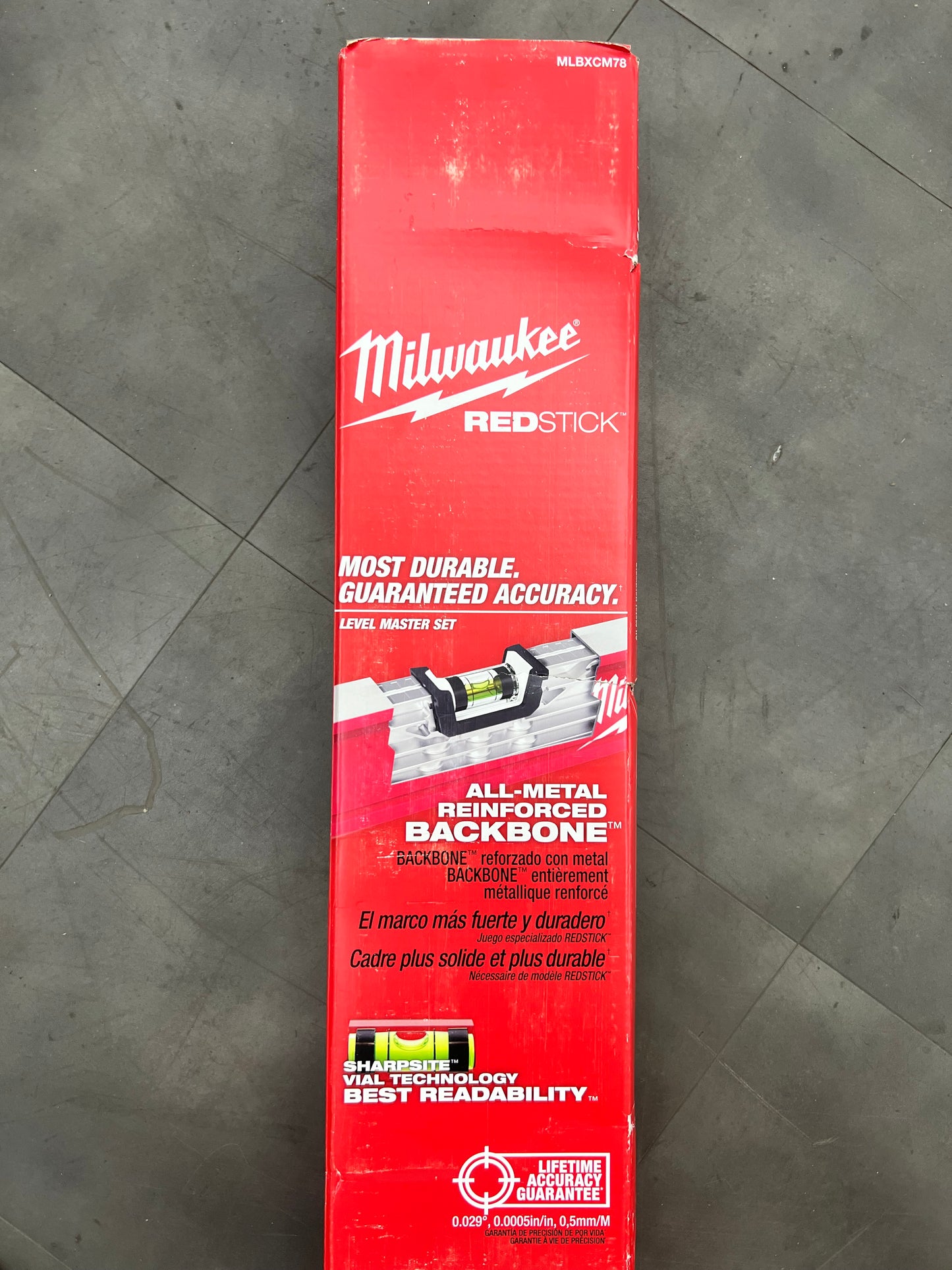 Milwaukee 5pc. REDSTICK Master Set - MLBXCM78 (New)