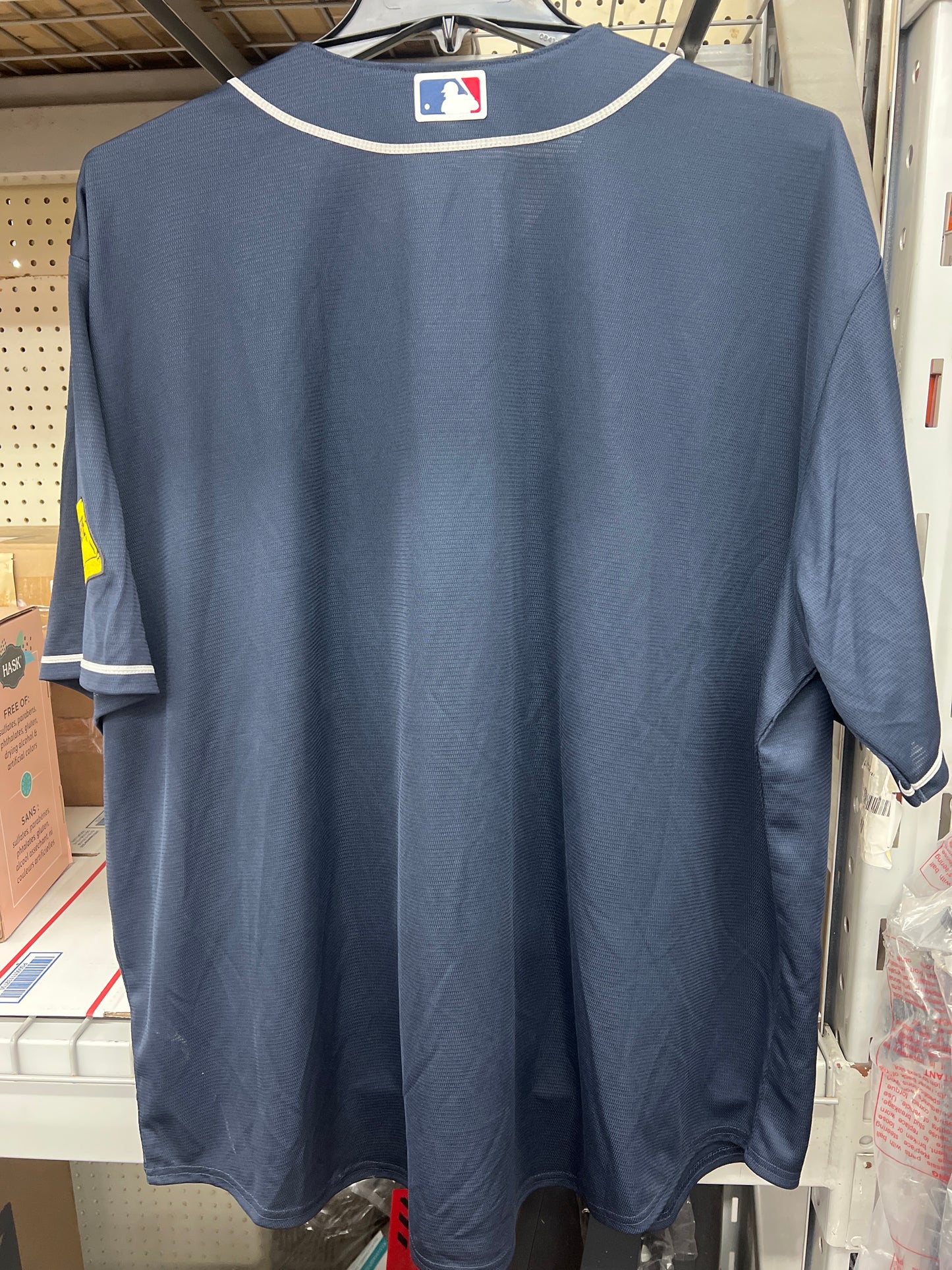 Atlanta Braves Road Jersey - Navy