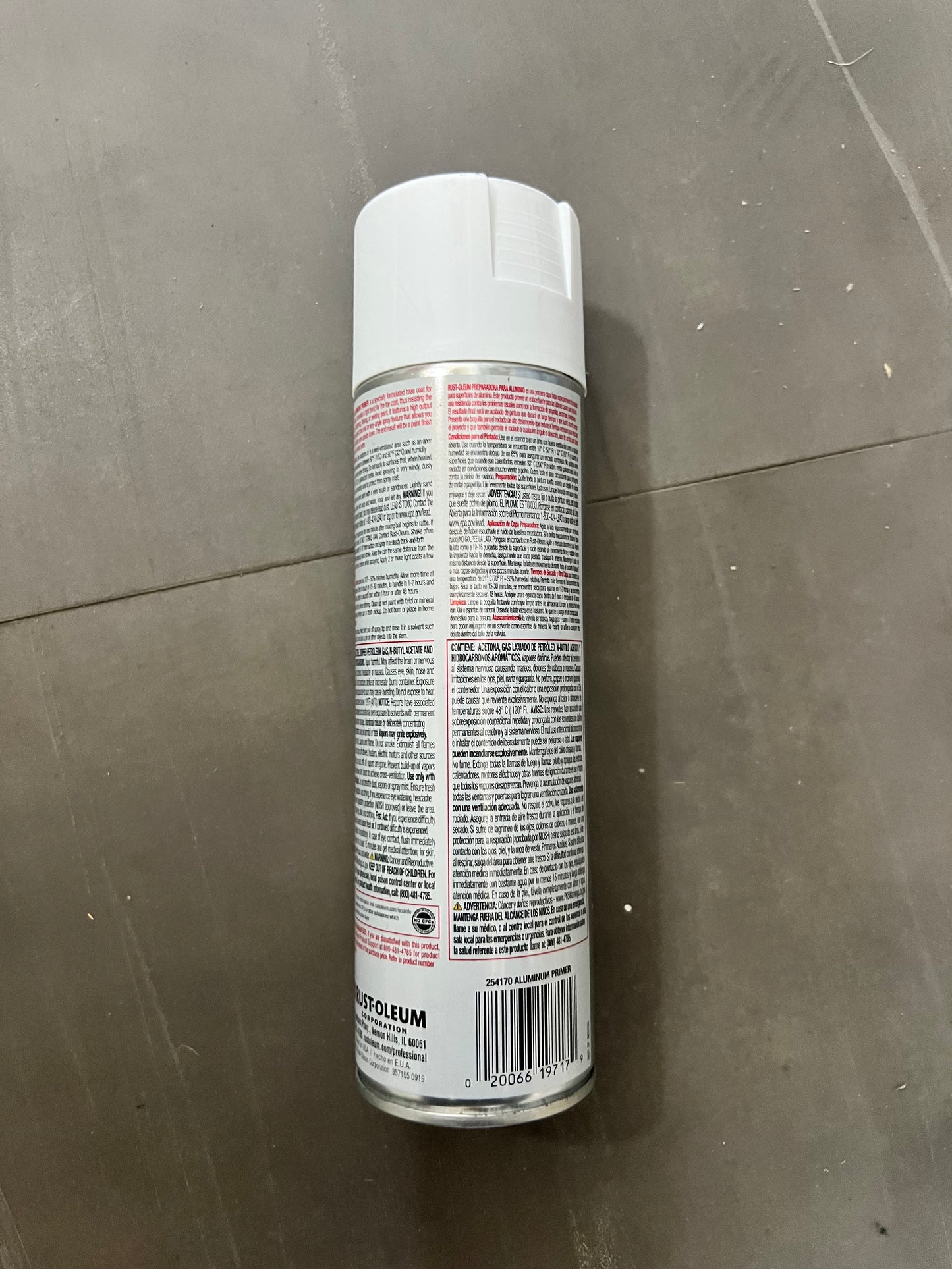 Rust-Oleum Professional Aluminum Primer (New)