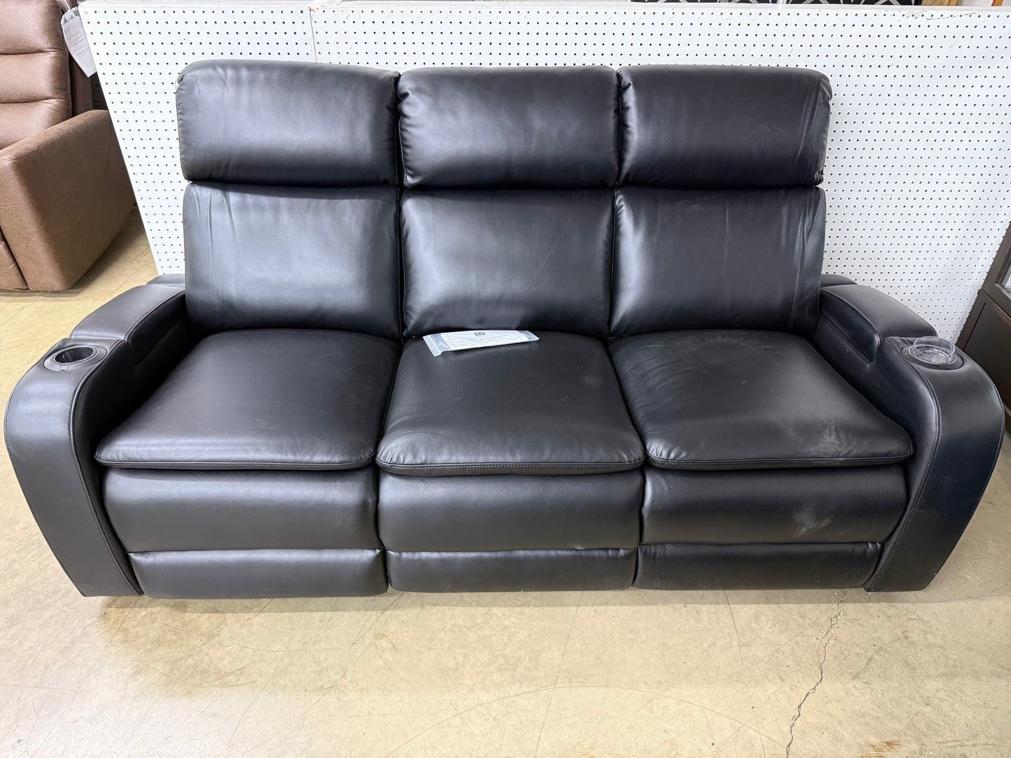 Members Mark Maxwell Black Power Recliner *Pick-Up Only*
