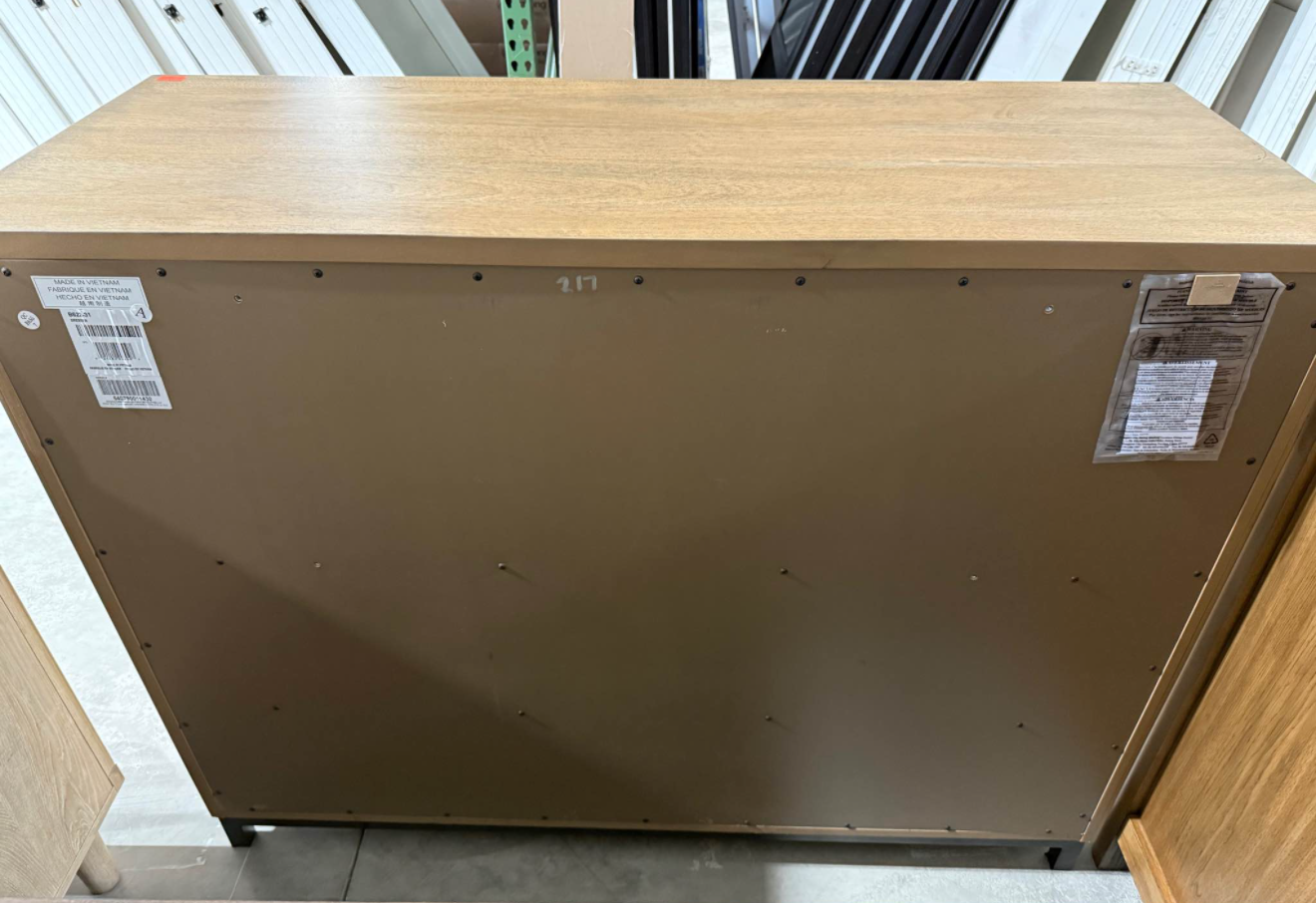 Ashley Furniture Light Brown Tomtyn 8 Drawer Dresser *Pick-Up Only*