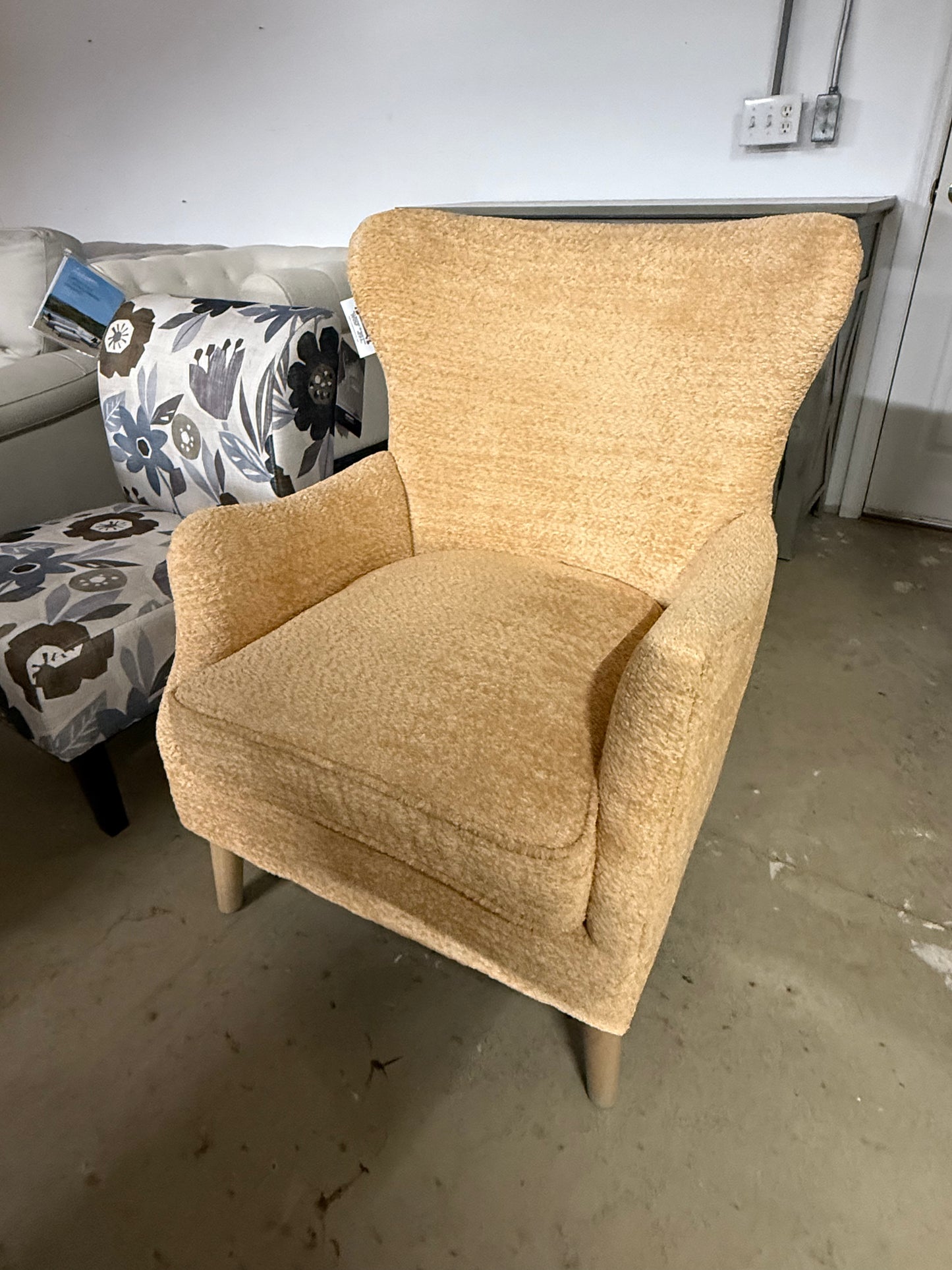 Butter Armchair