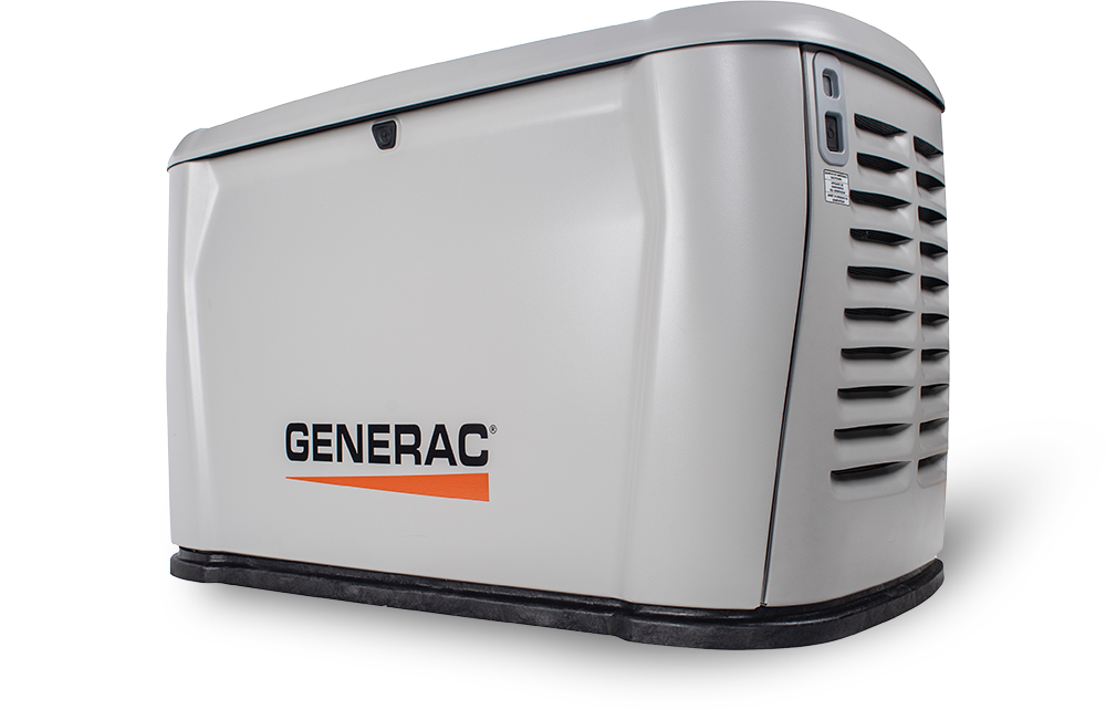 Generac 28KW Generator w/ Transfer Switch (Some are Mint/Some have Cosmetic Damage) - *Pickup Only*