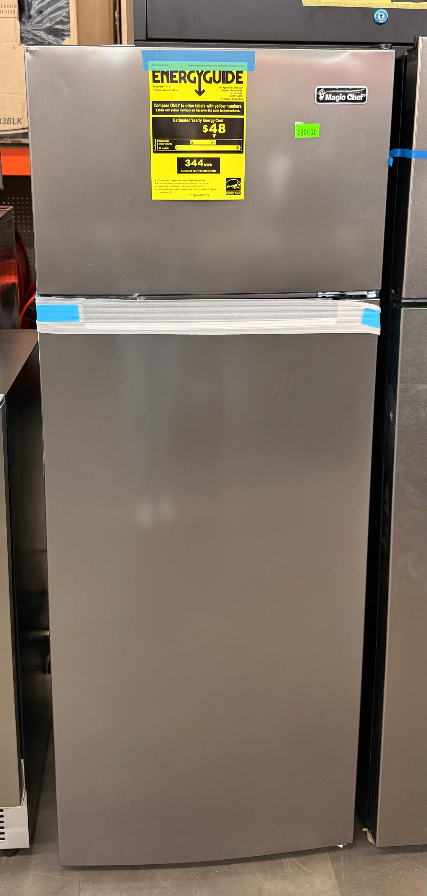 Magic Chef Refrigerator *Pick Up Only*