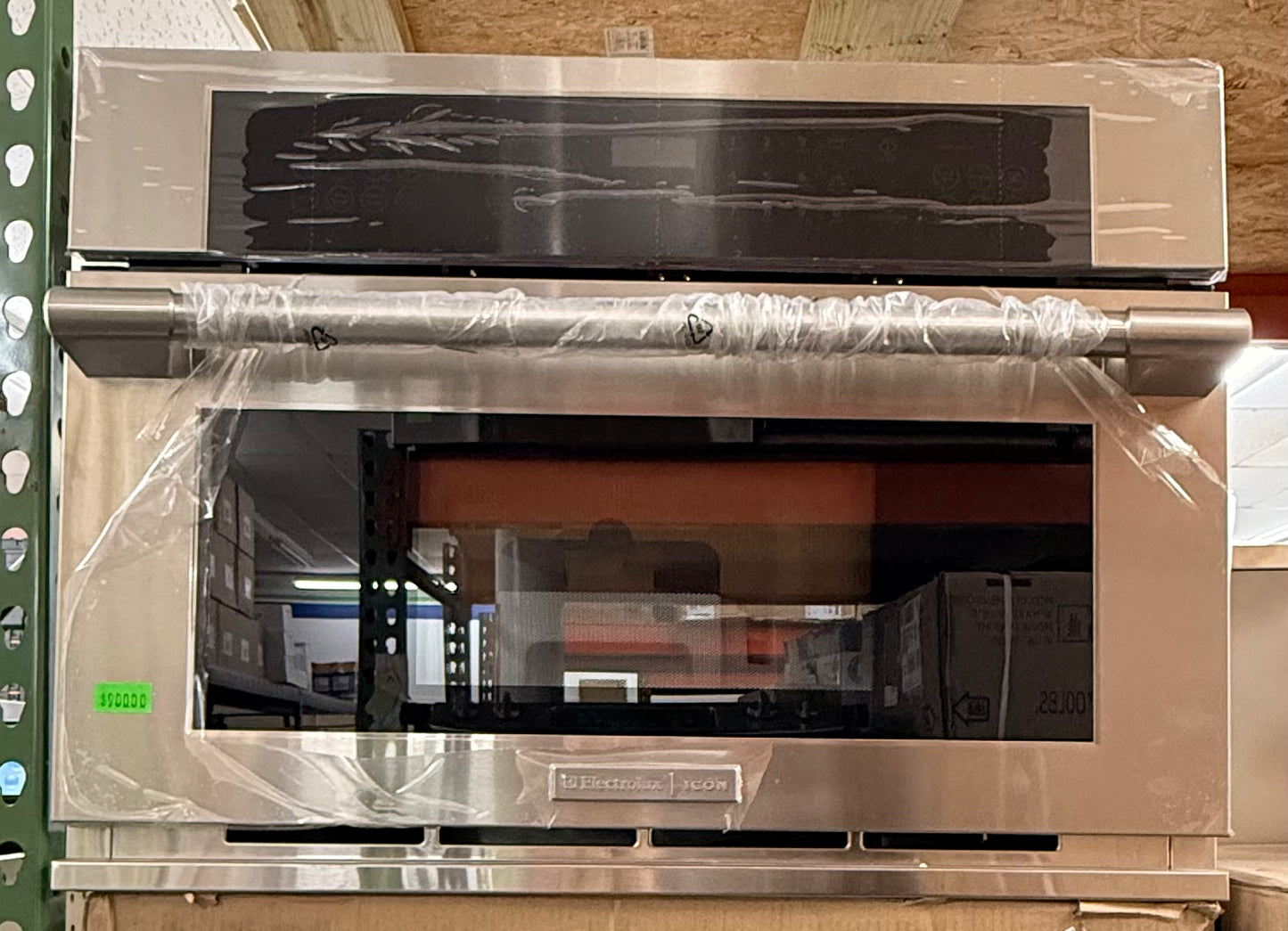 Electrolux Icon Built In Microwave with Drop Down Door *Pick up only*