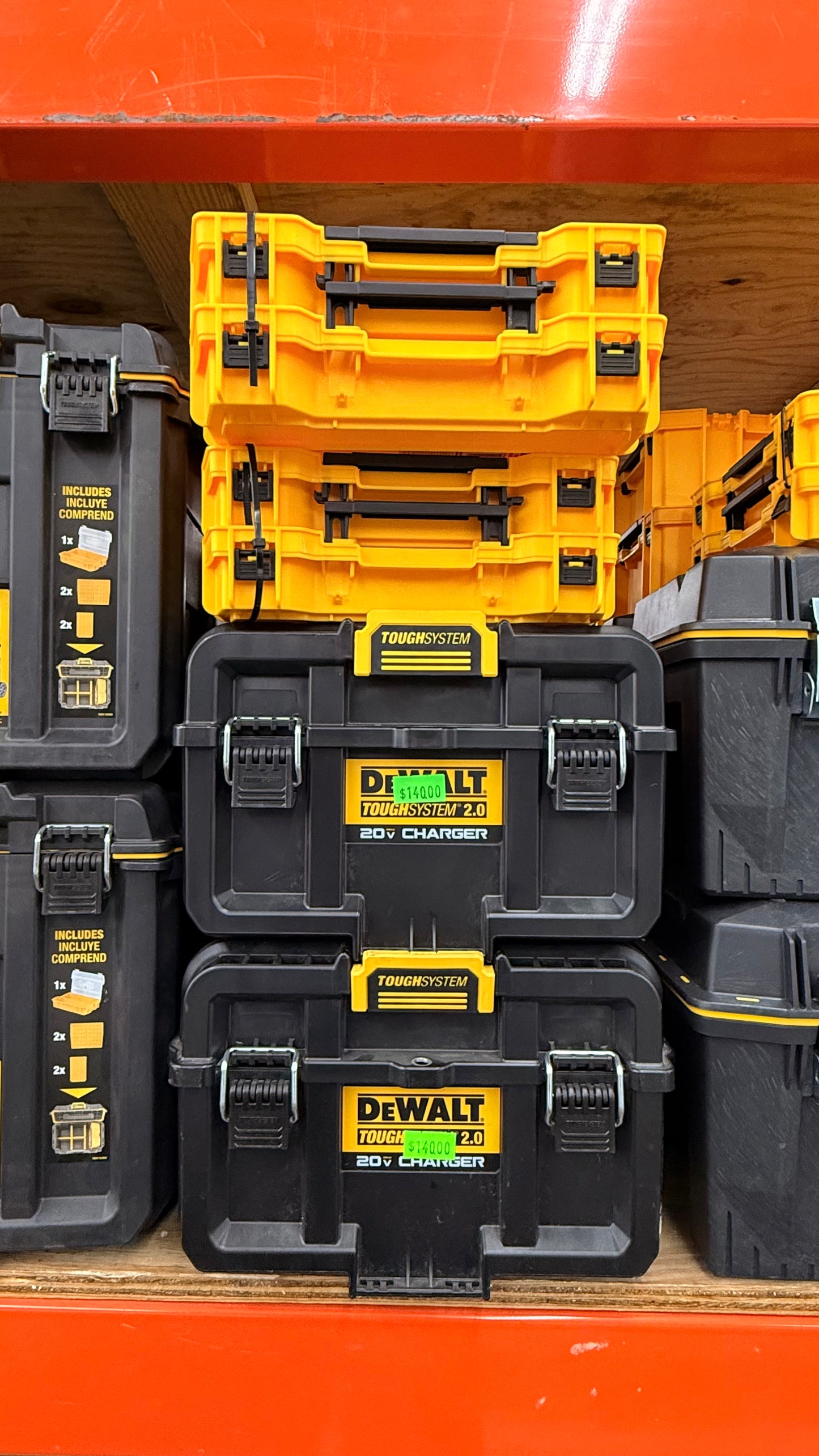 DeWalt TOUGHSYSTEM 2.0 20V Charger Box *Pick up only*