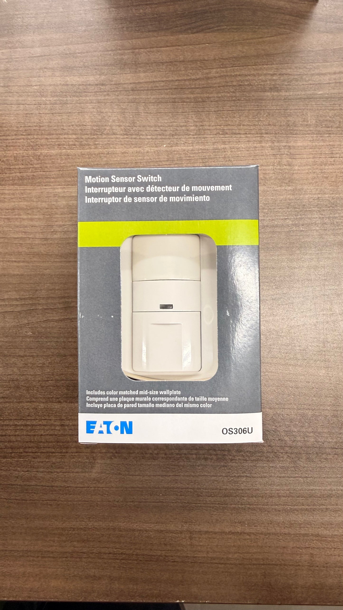 Eaton Motion Sensor Switch