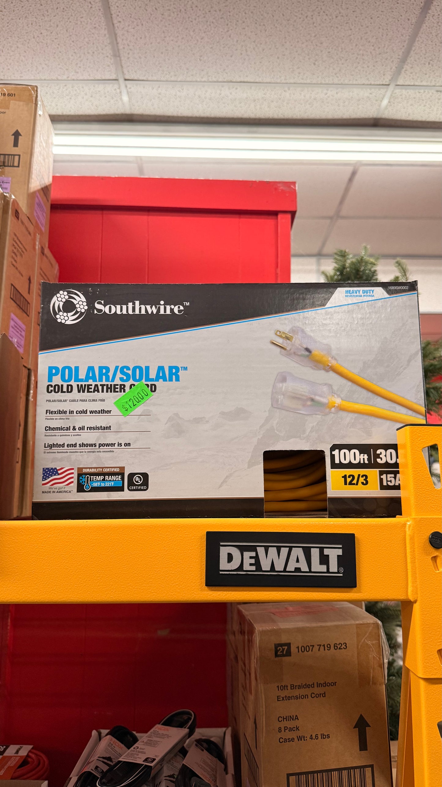 Southwire 100ft Polar/Solar Cold Weather Cord