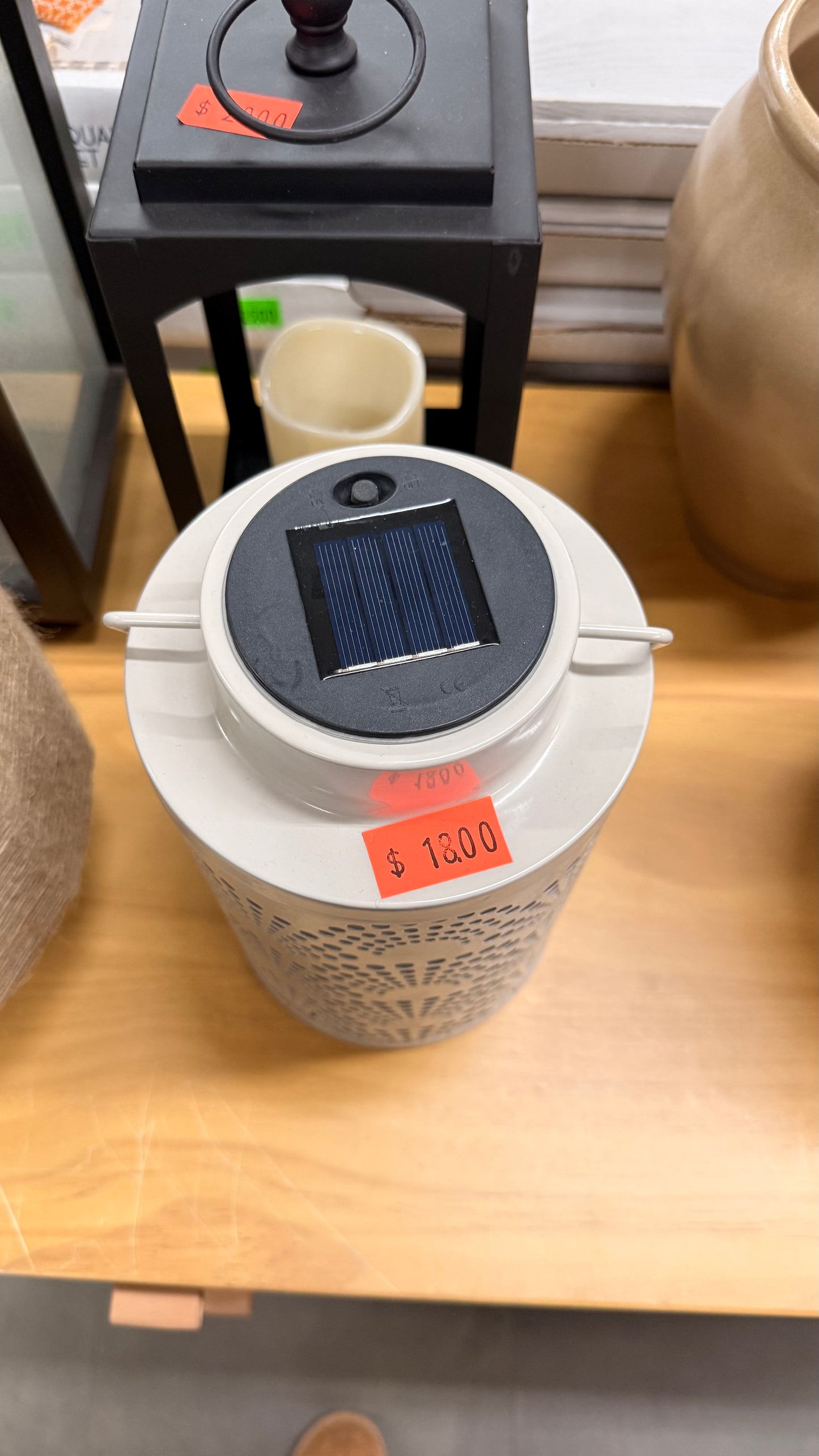 Solar Powered Lantern