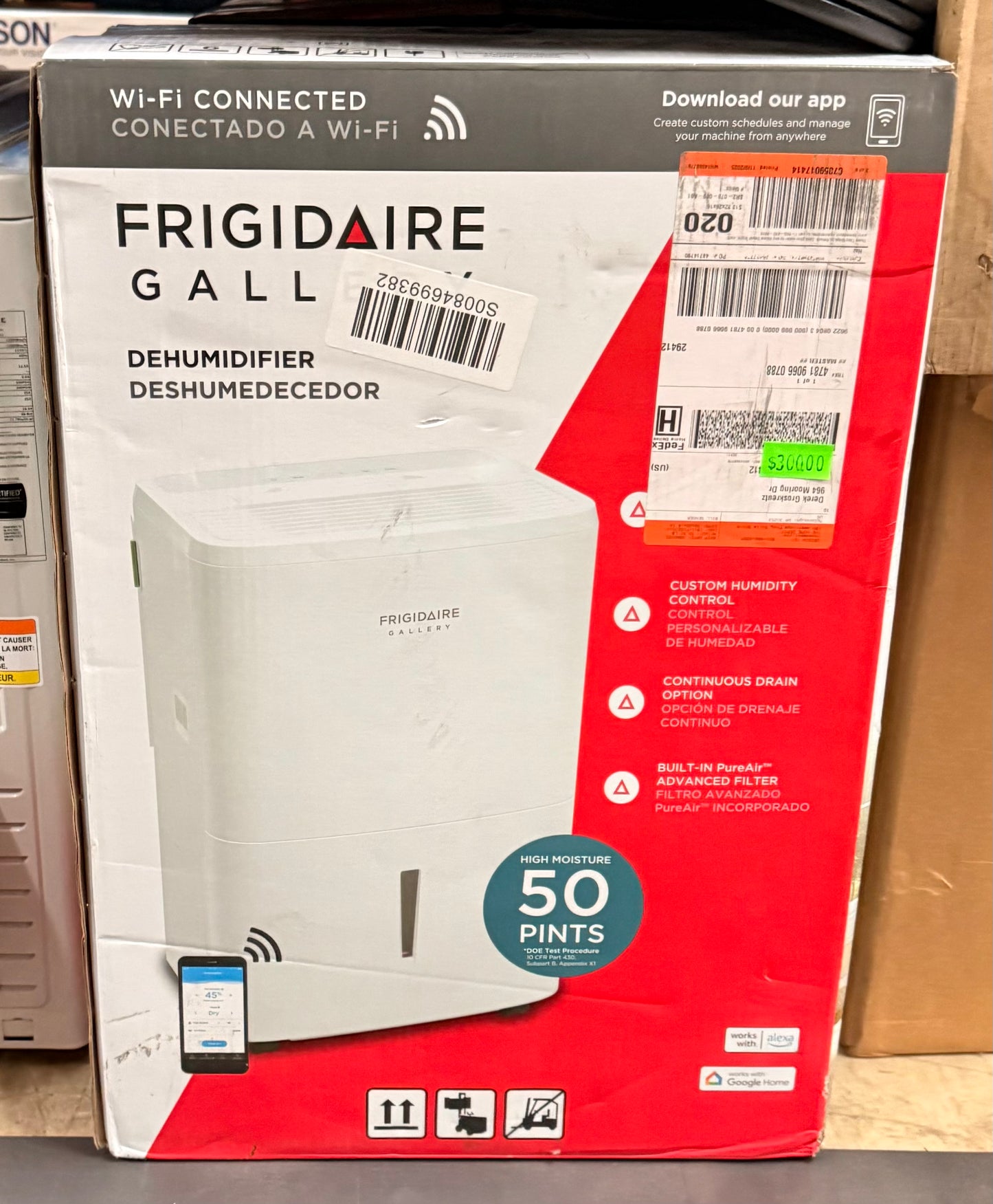 Frigidaire Gallery Dehumidifier *Pick up only*