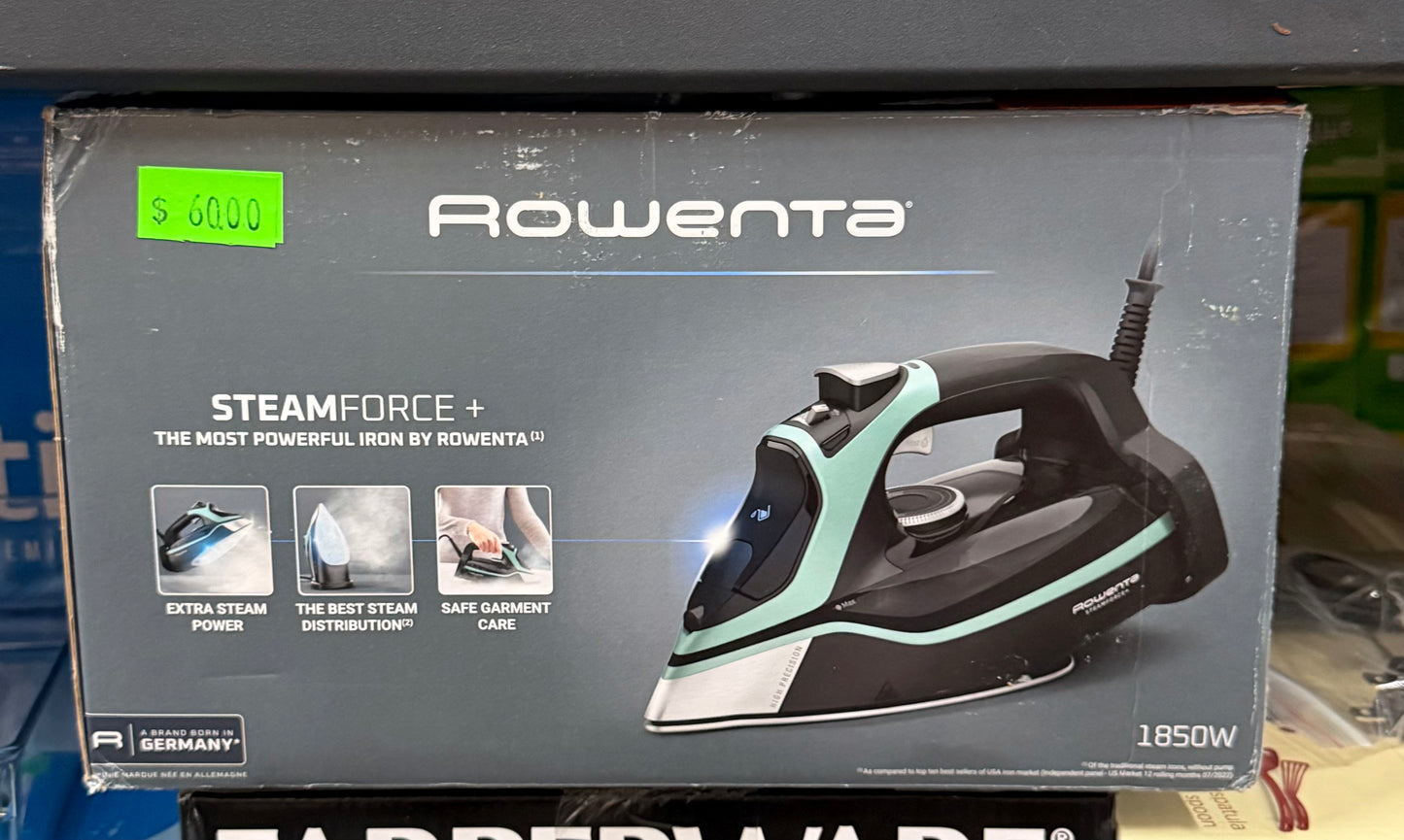Rowenta Steamforce+ Iron