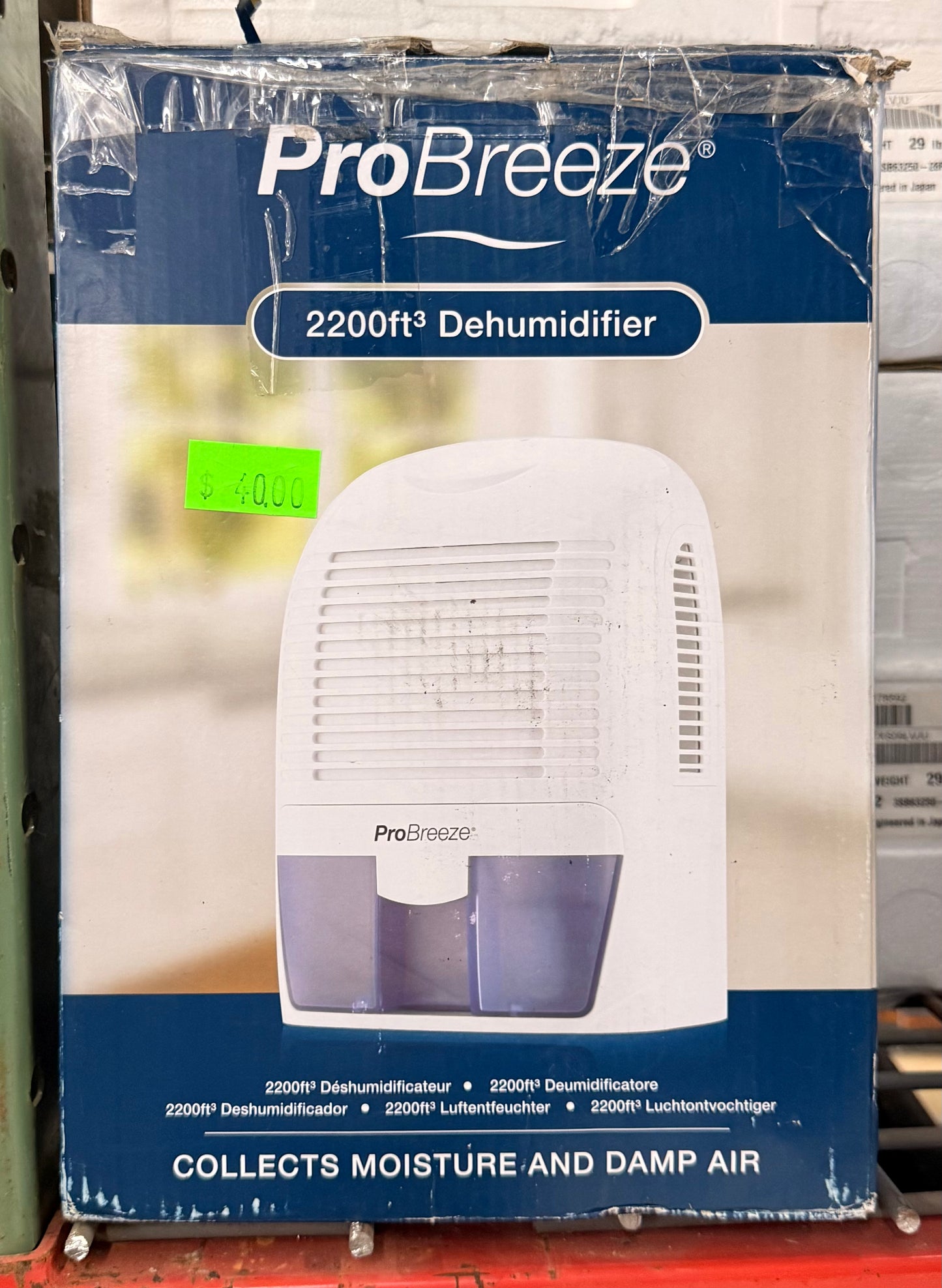 ProBreeze Dehumidifier
