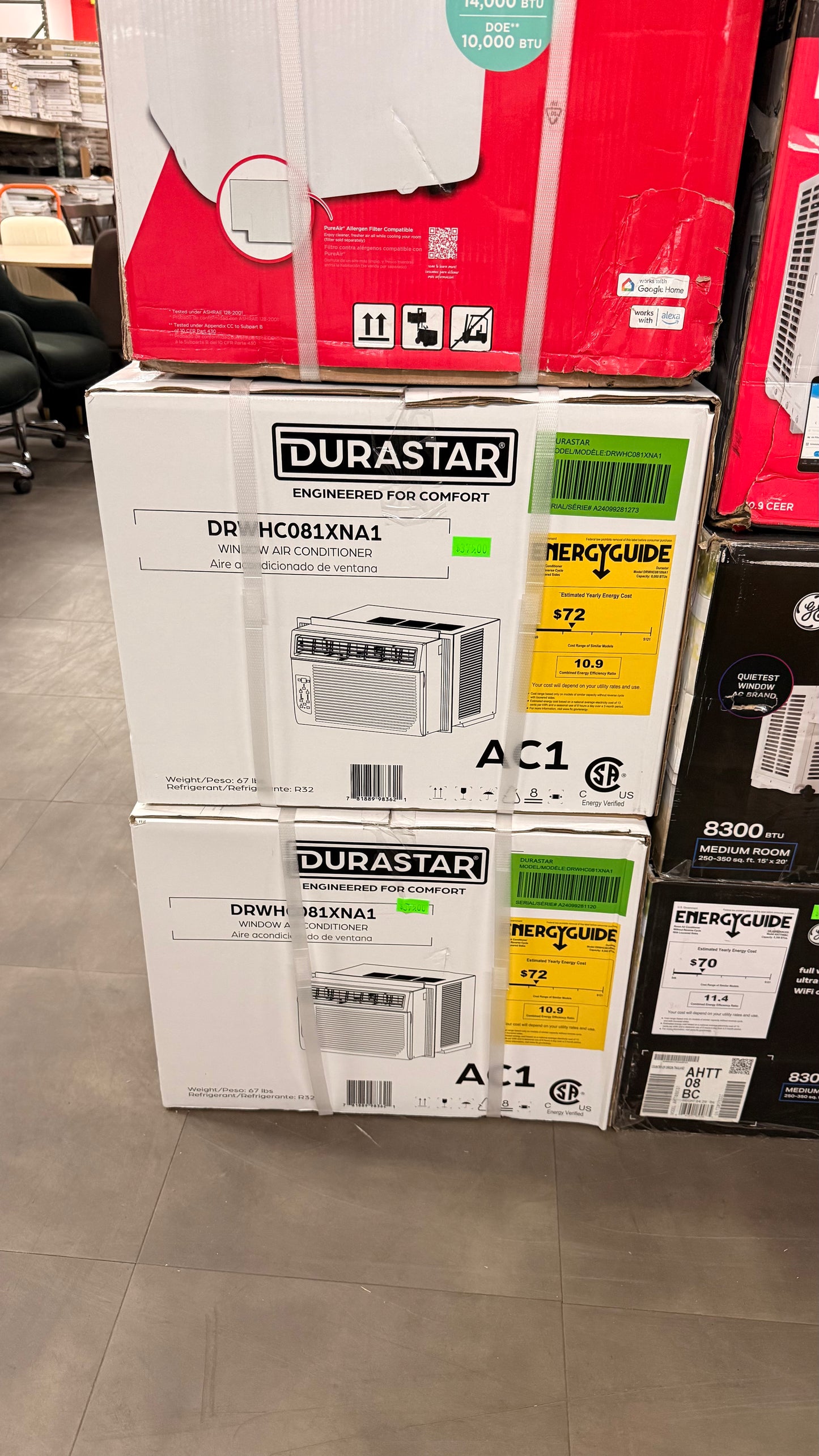 Durastar Window Air Conditioner