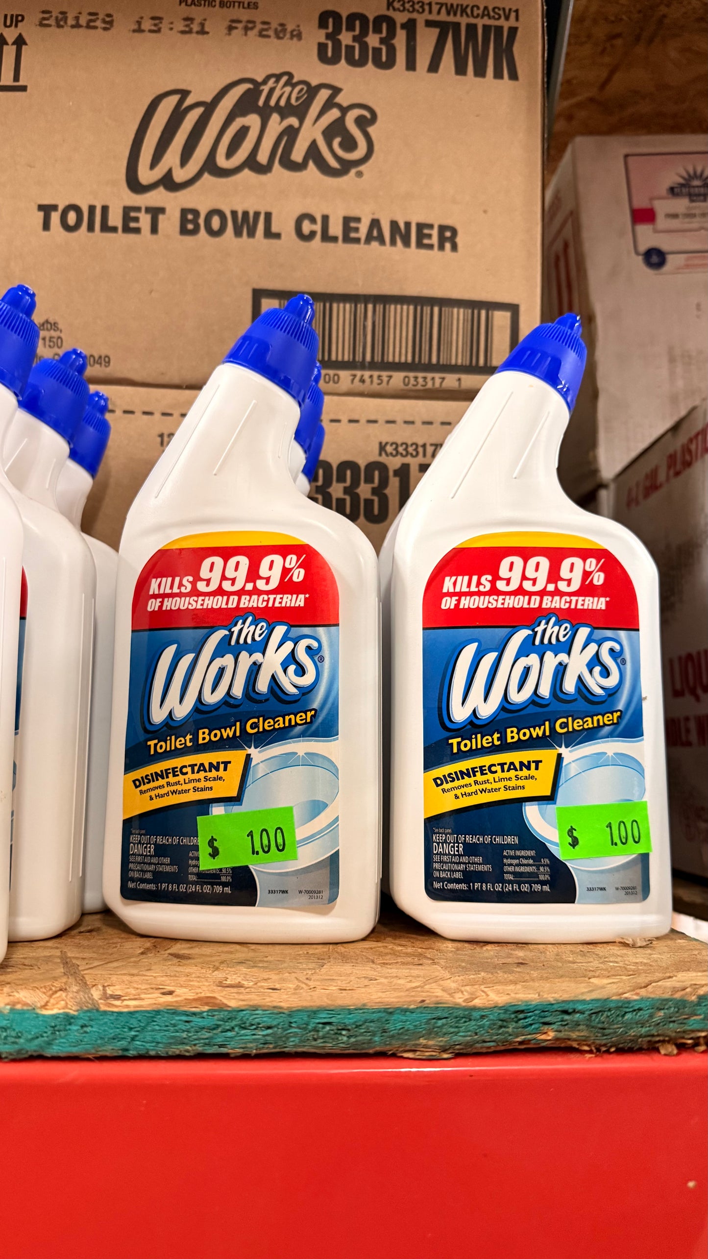 The Works Toilet Bowl Cleaner (12 Pack)