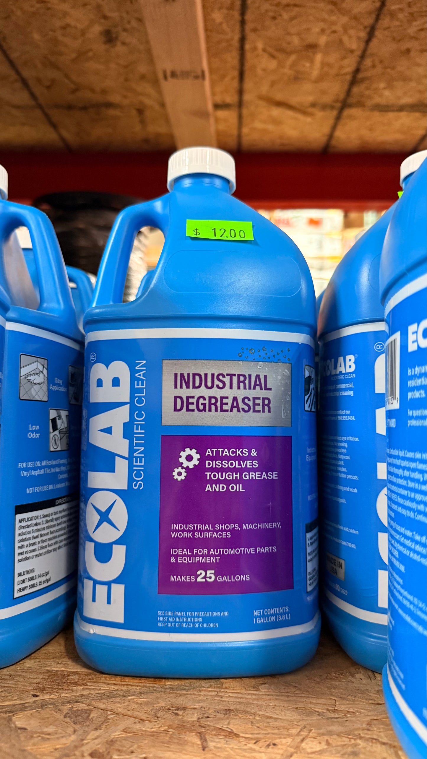 EcoLab Industrial Degreaser *Pick up only*