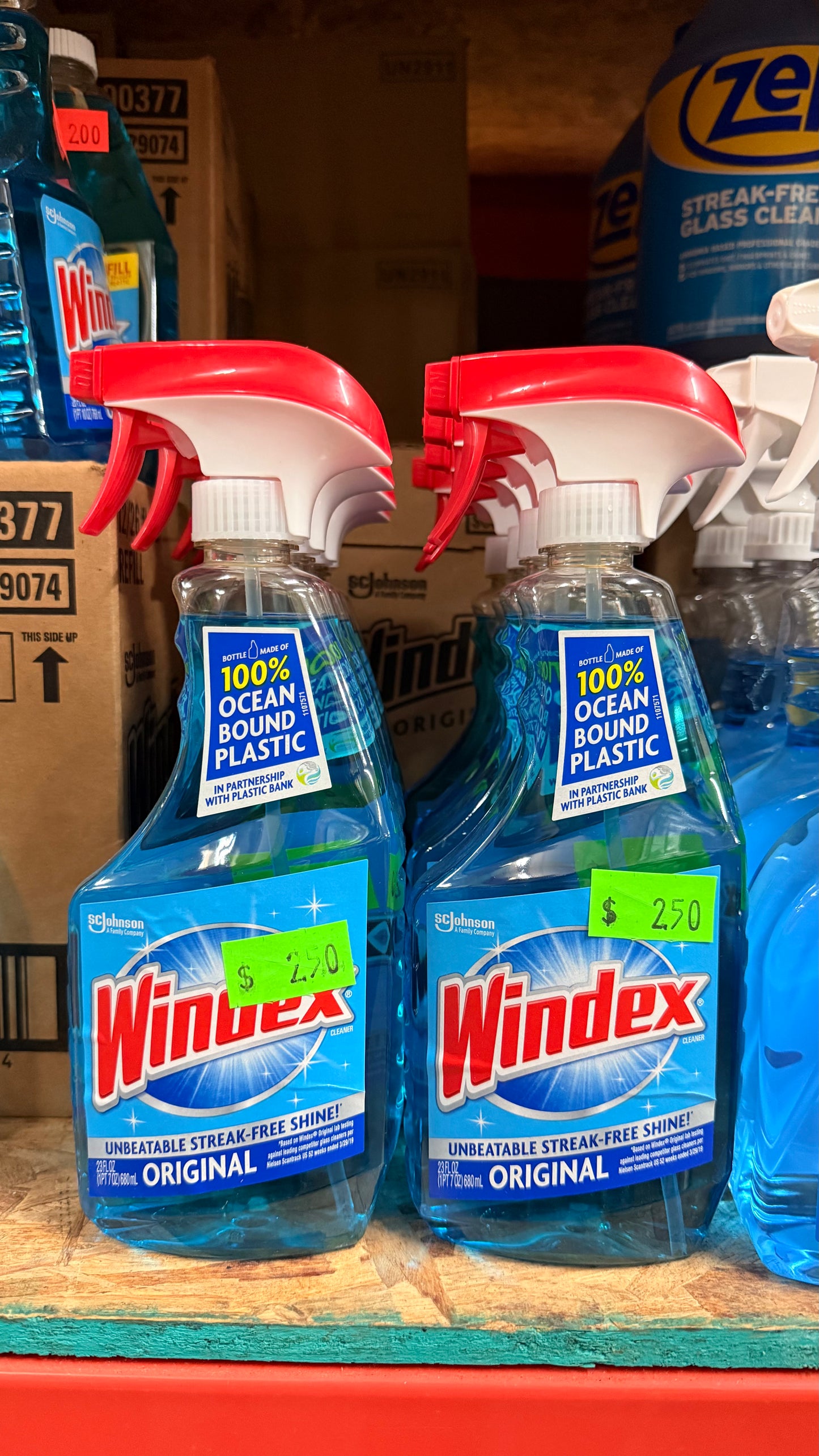 Windex Trigger Bottle 8 pack