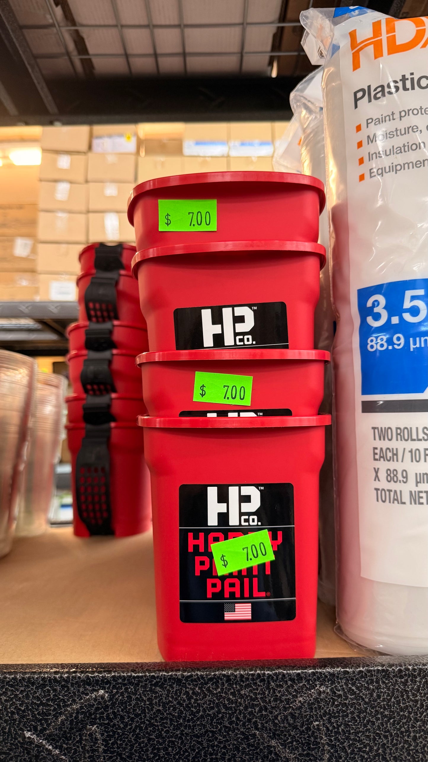 HARDY Paint Pail *pick up only*