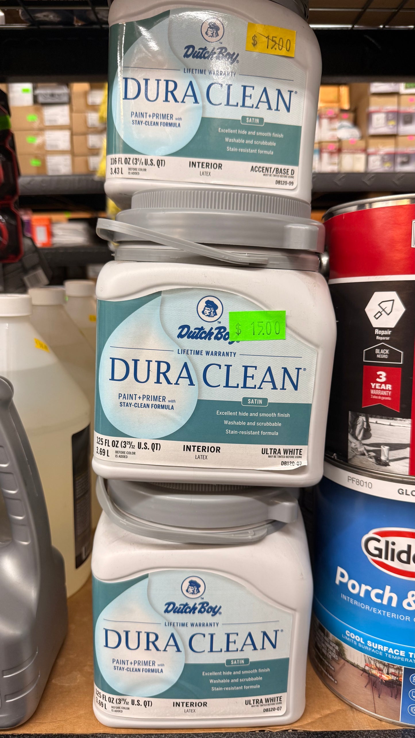 DutchBoy Dura Clean Paint+Primer Interior Latex *pick up only*